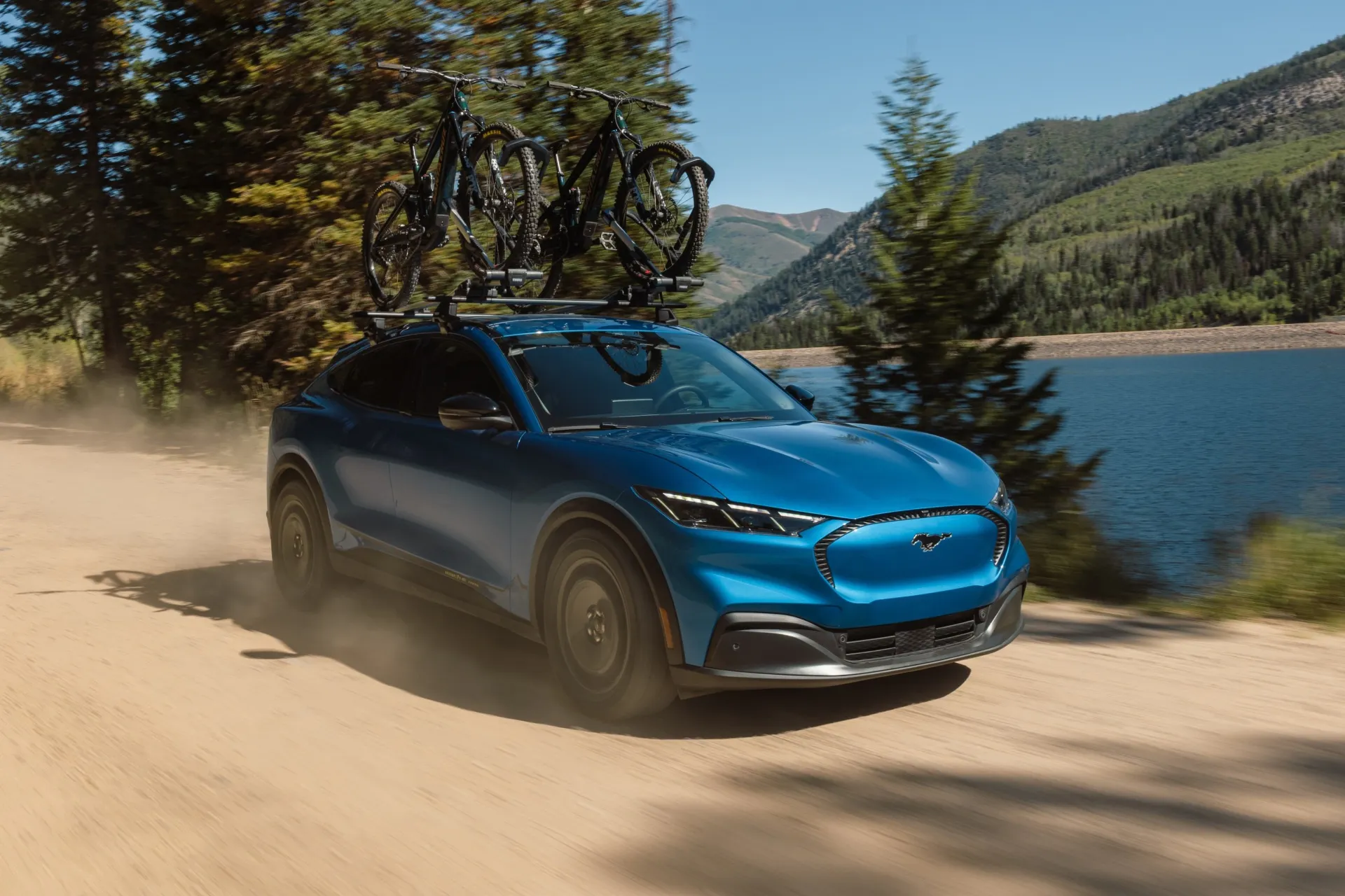 Introducing the Mustang Mach-E Trail