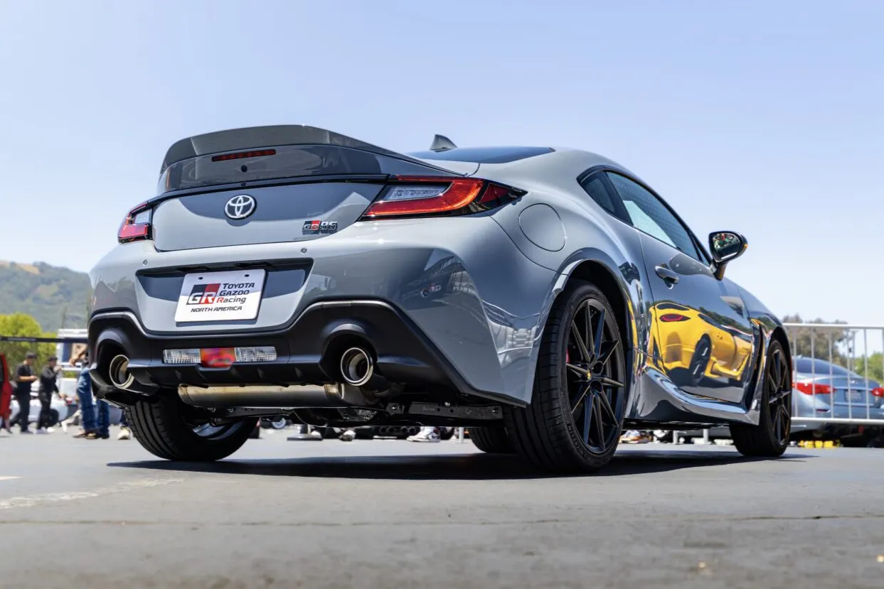 Toyota Updates the GR86 for 2027