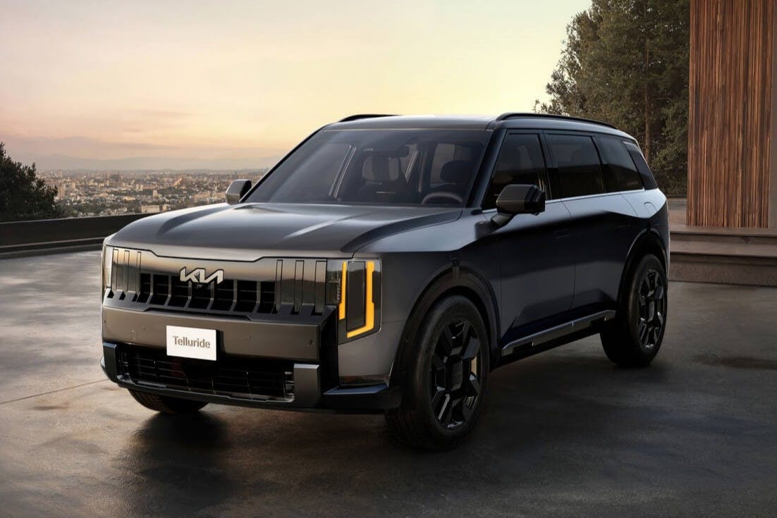 Kia Unveils the 2027 Telluride