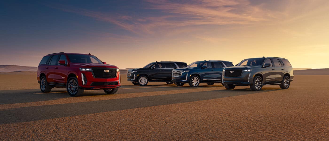 The 2024 Cadillac Escalade: Which Trim Fits You?