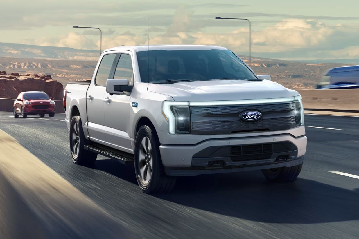 The F150’s Award-Winning PowerBoost Hybrid System