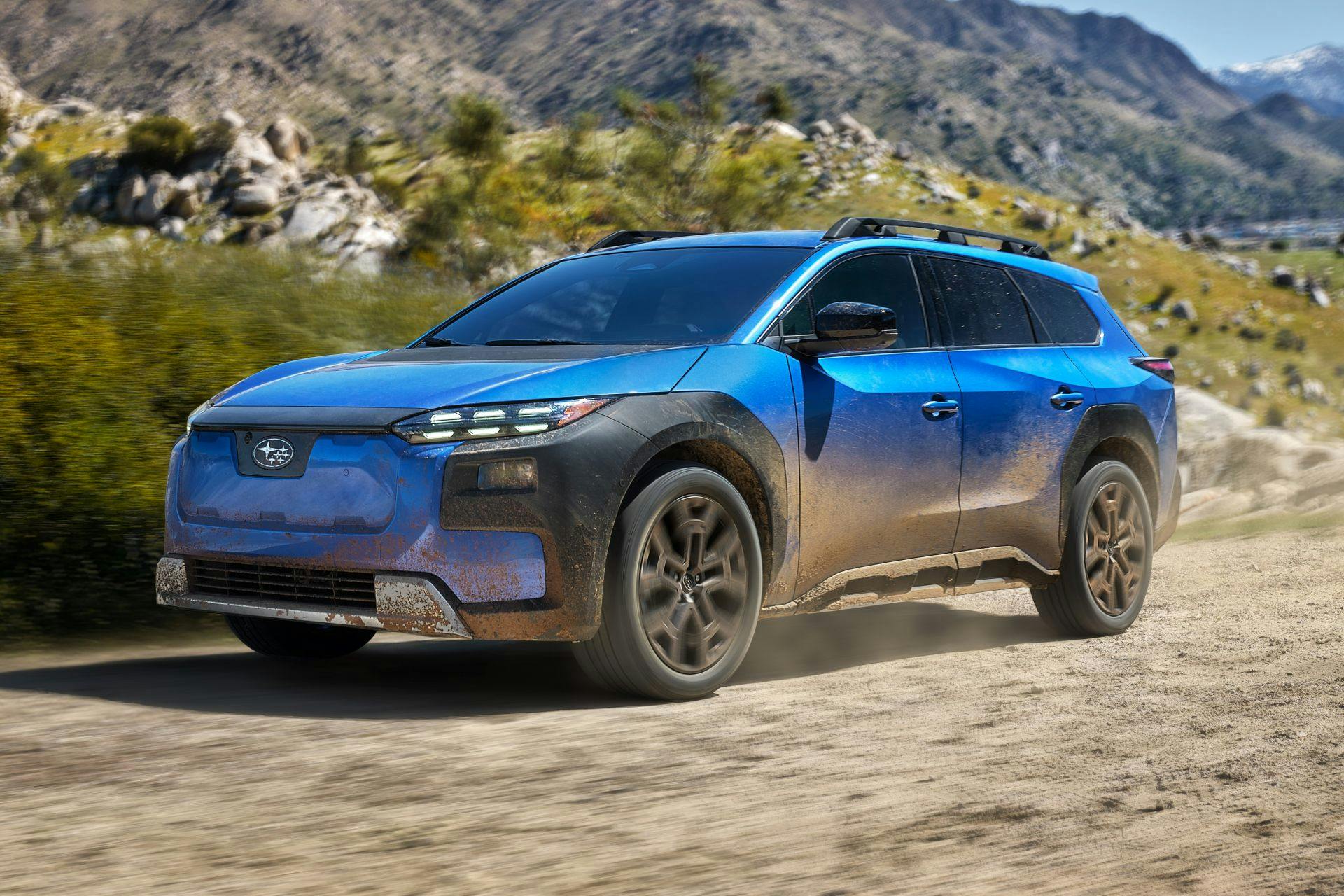 Meet the All-New 2026 Subaru Trailseeker