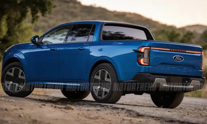FORD FATHOM EV: AVVIATA LA PRODUZIONE DEL PICKUP ELETTRICO A PREZZI ABORDABILI!
