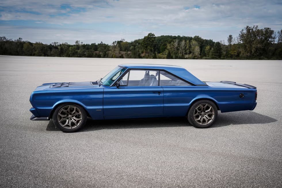 From Gas Guzzler to Watt Gobbler: 1967 GTX Gets an E-Crate