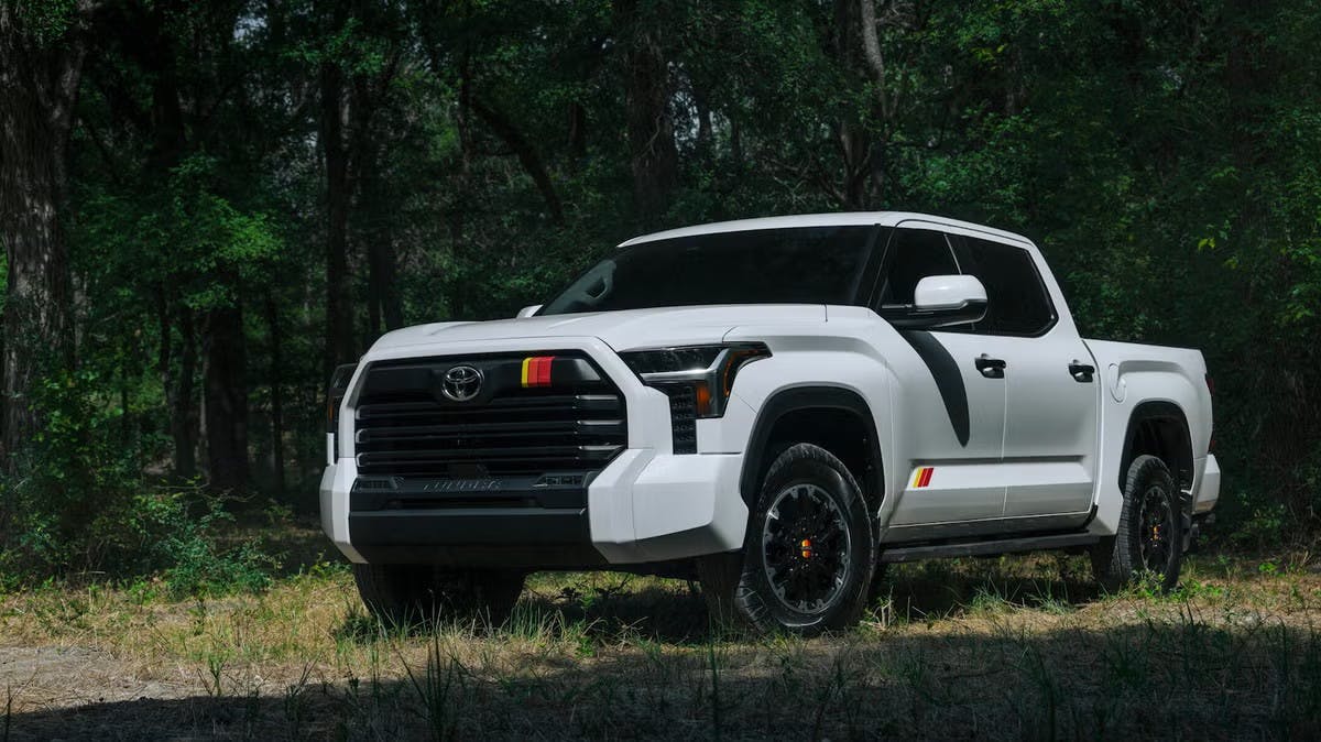 2025 Tundra TRD Rally Package Revealed