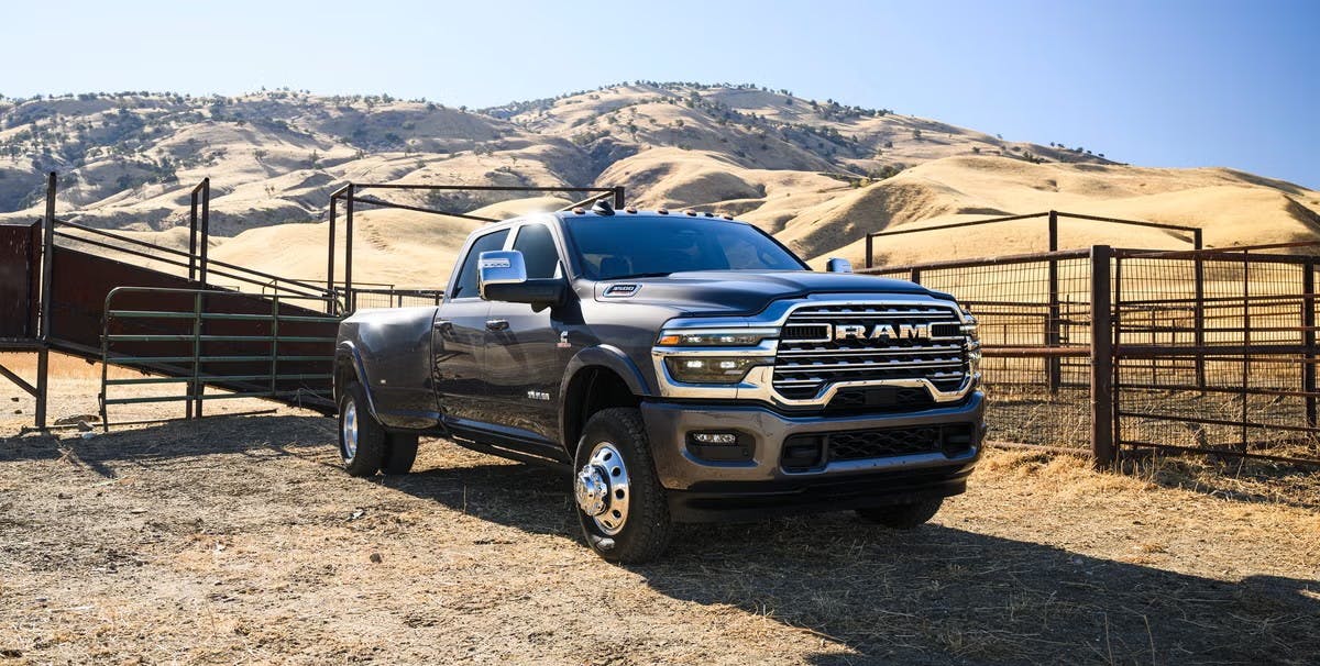 Big Power, Bigger Torque: Meet the 2025 RAM 2500 & 3500