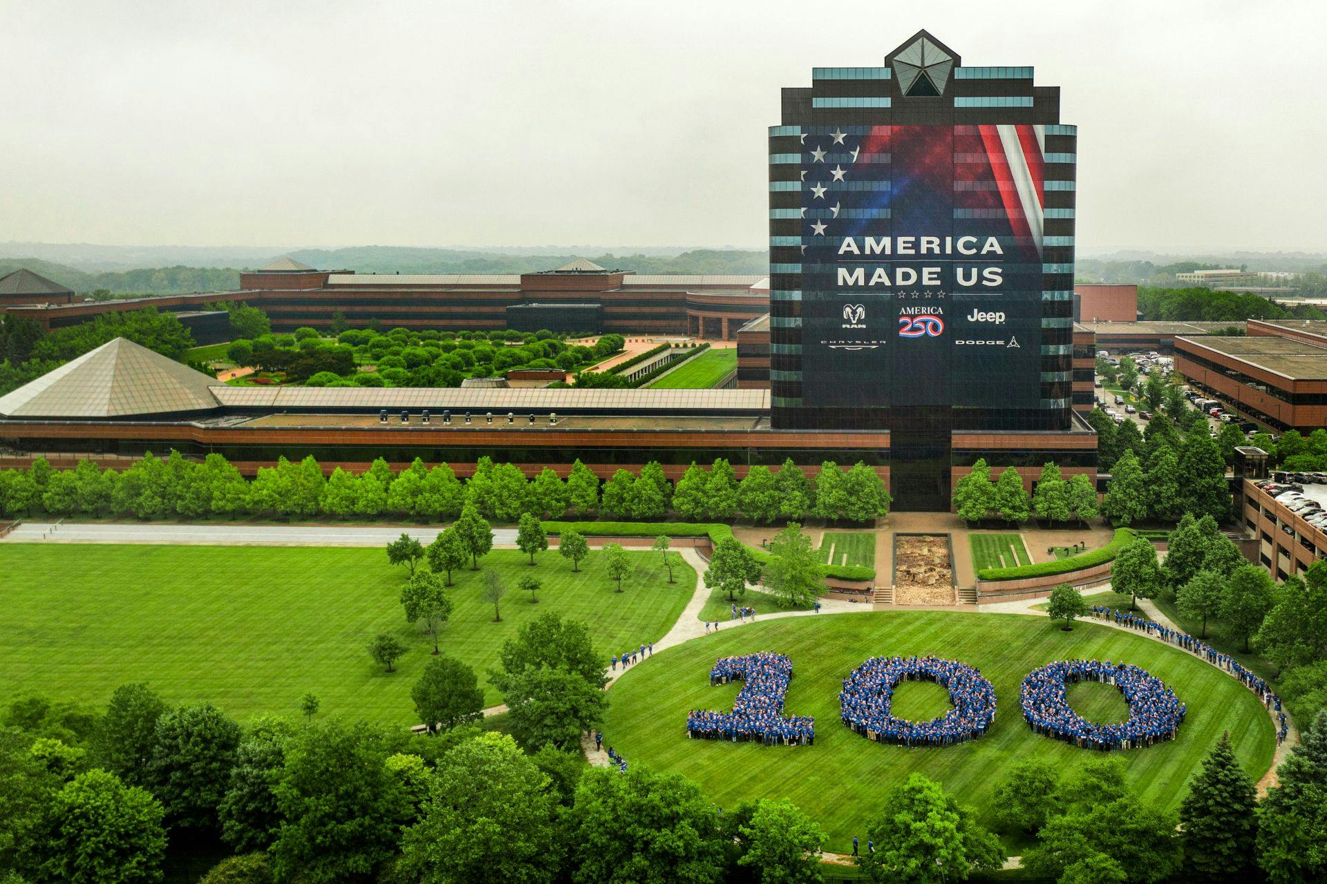 CDJR Annouce Special America250 Editions