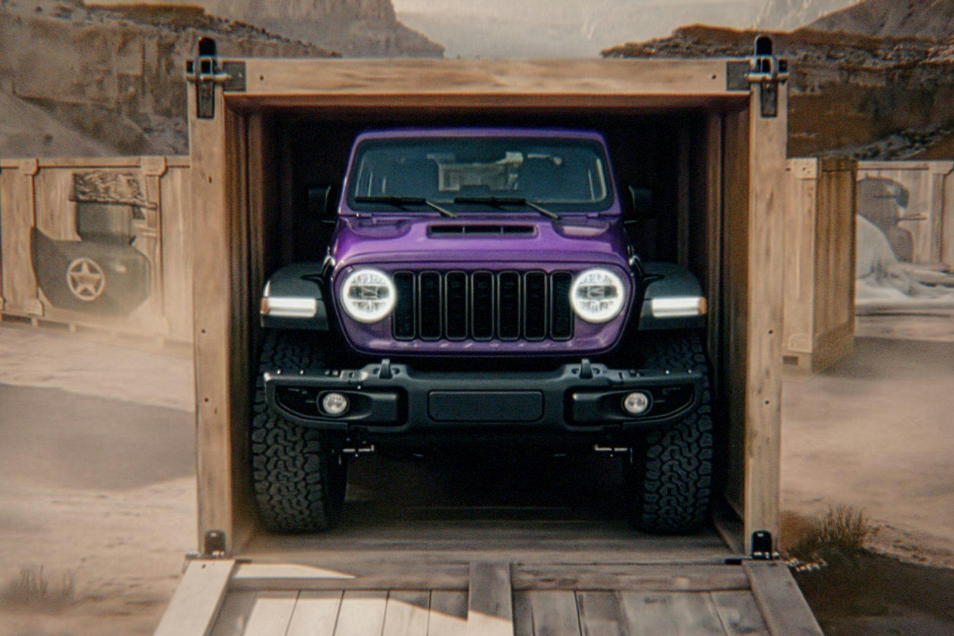 Jeep Drops First of 12 Special Edition Wranglers for 85th Anniversary