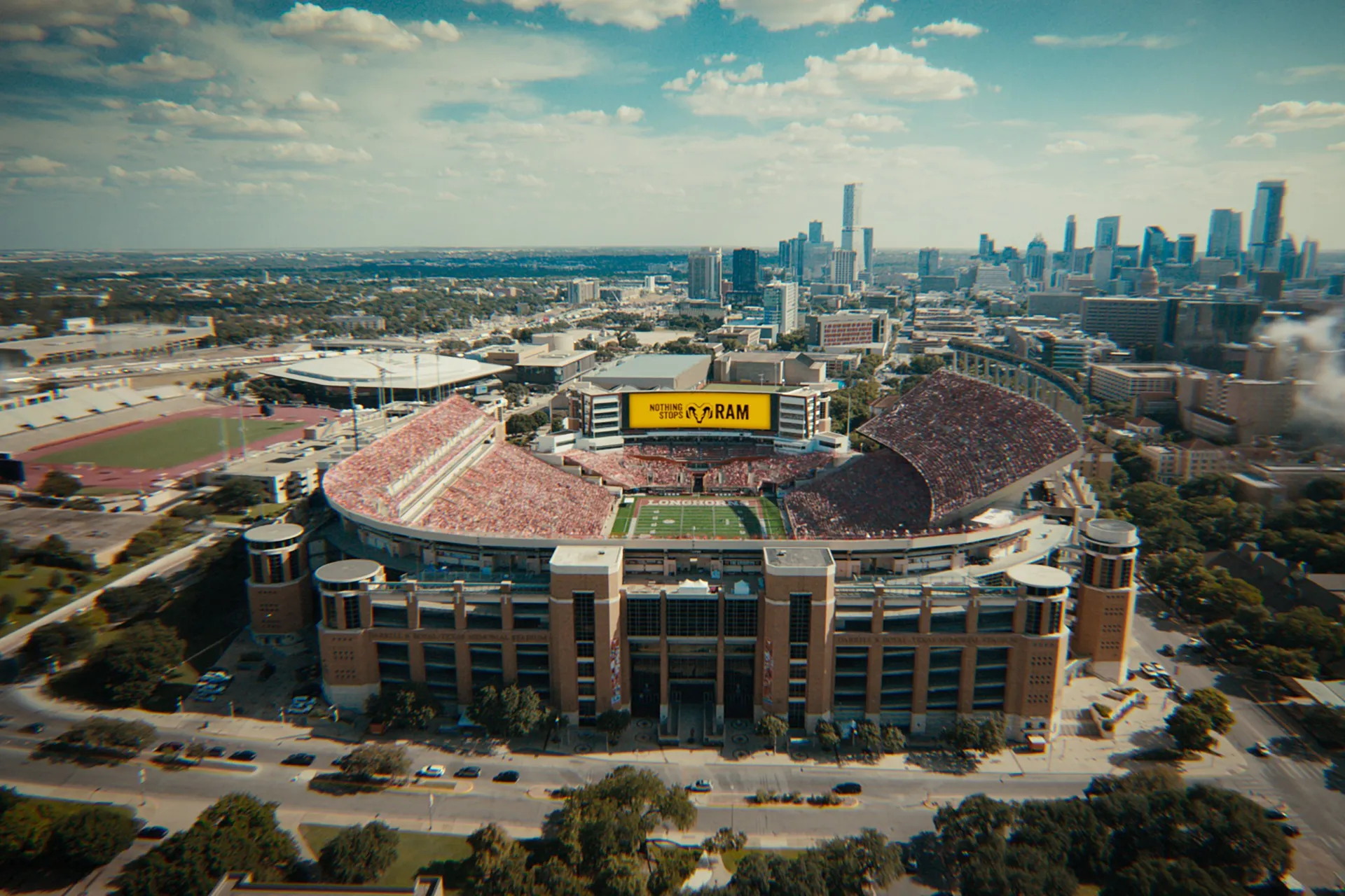 Ram Powers College Football on ESPN