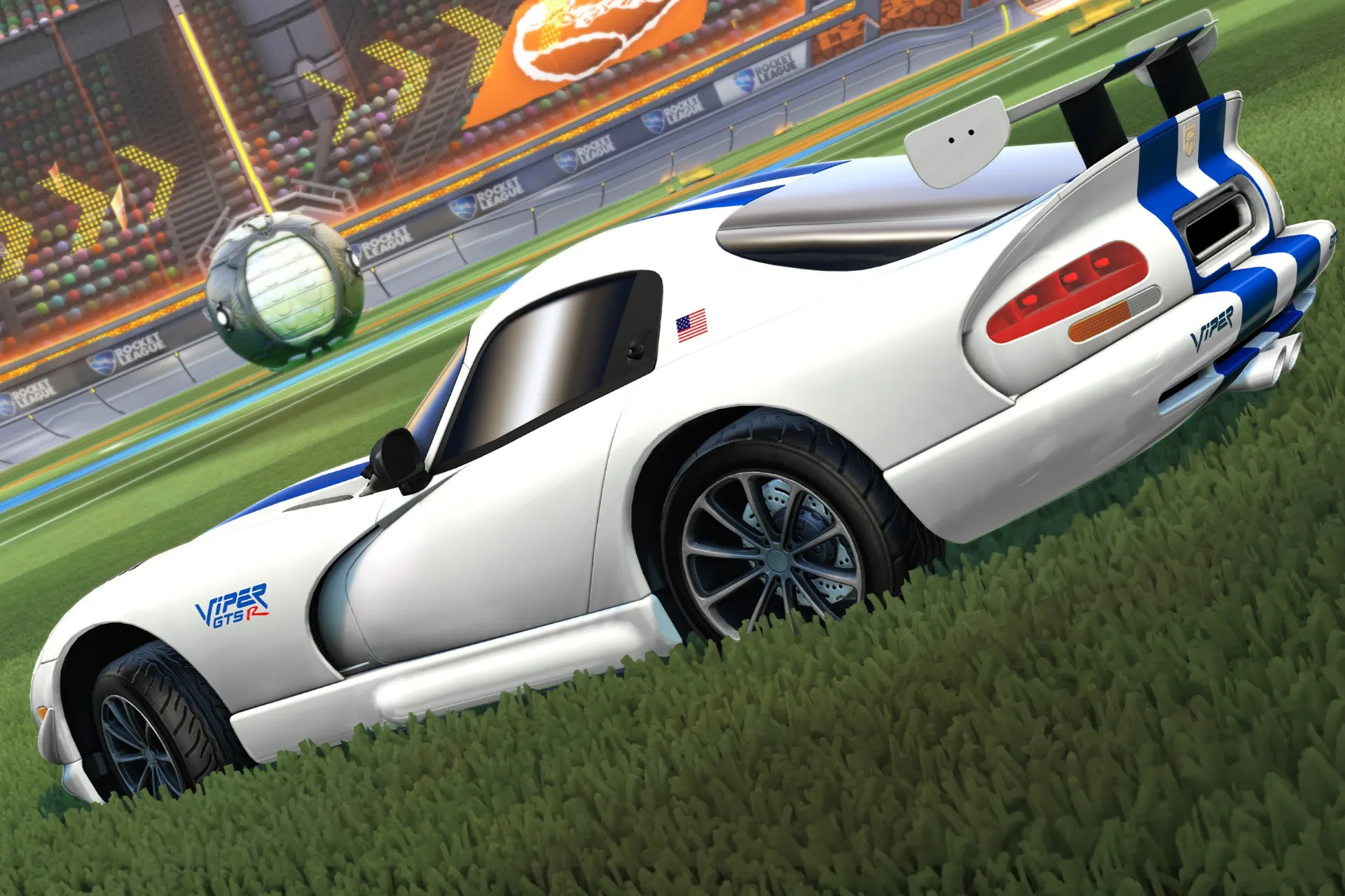 Dodge Viper GTS-R Joins Fortnite and Rocket League