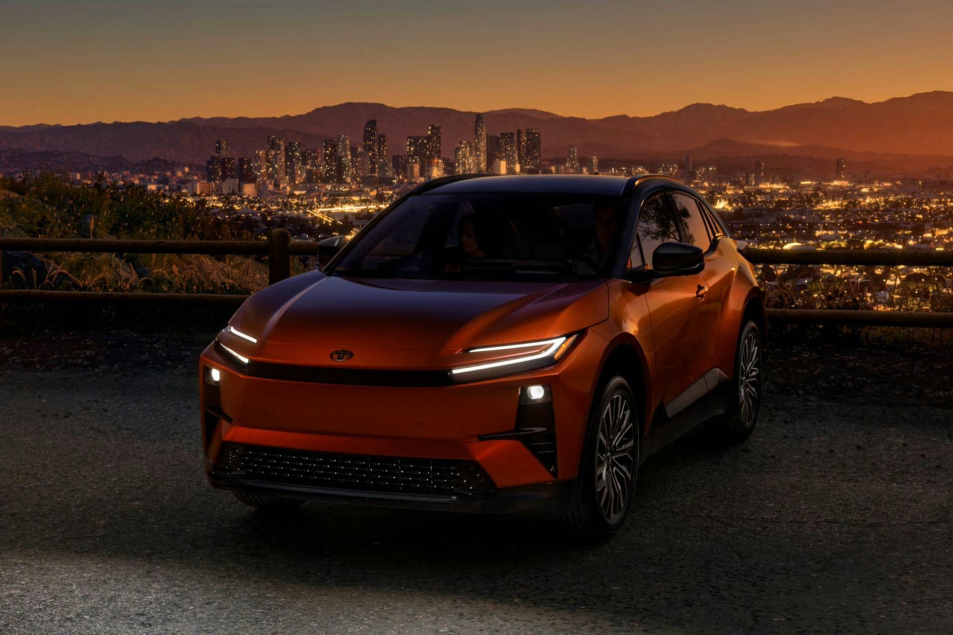 The Toyota C-HR Returns for 2026