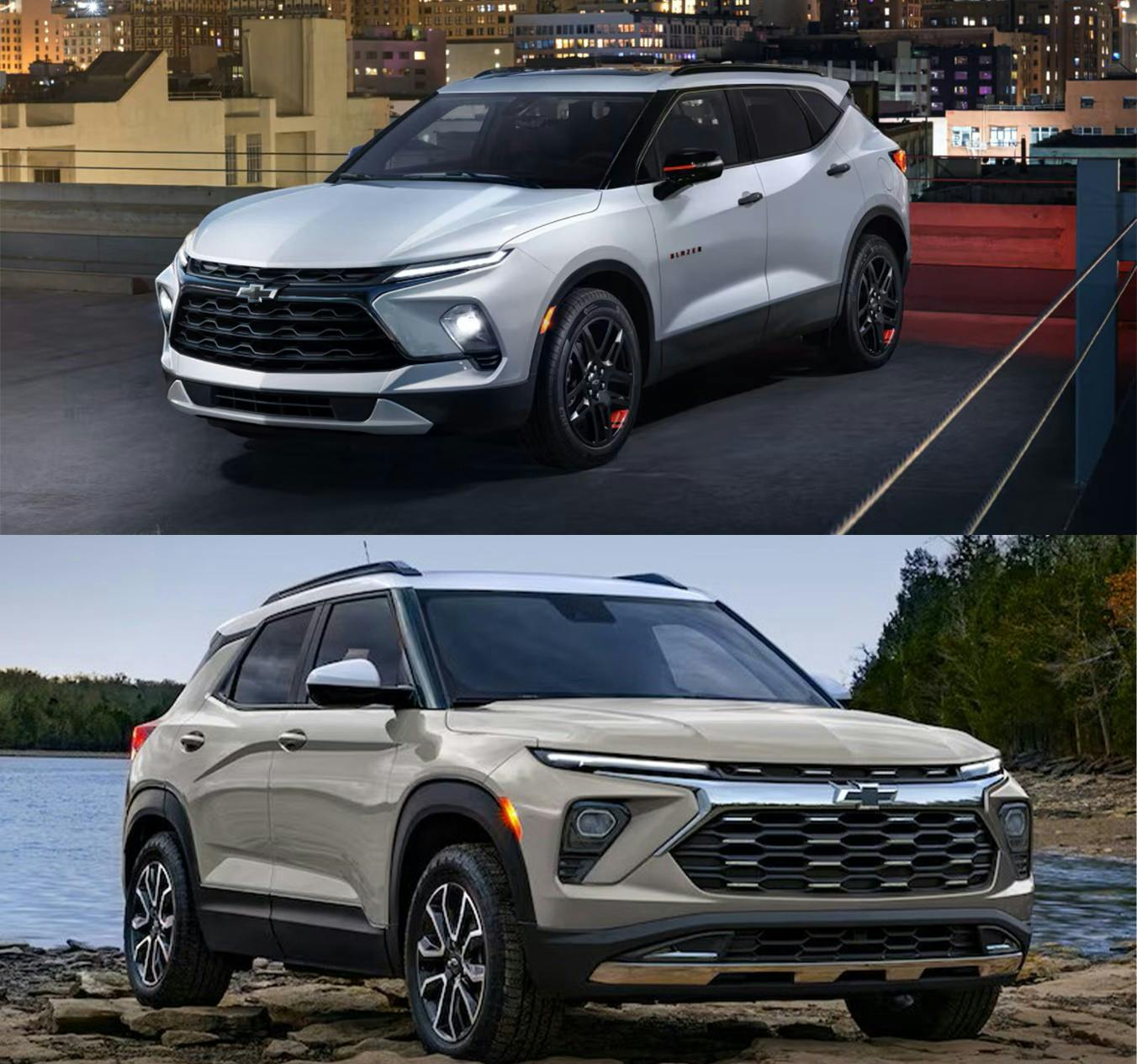 Chevy-Trailblazer-vs-Blazer Chevy Blazer vs. Trailblazer: Which SUV Is Right For You?