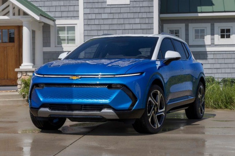 Chevy Equinox and Silverado EVs Take Top Honors from Cars.com for 2026