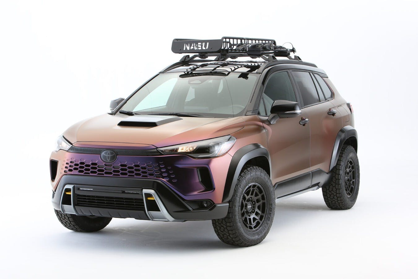 Corolla_Cross_Nasu_Edition_SEMA_2025_HERO-1500×900 2026 Toyota Corolla Cross Nasu Edition: A Bold Step Into Adventure at SEMA 2025