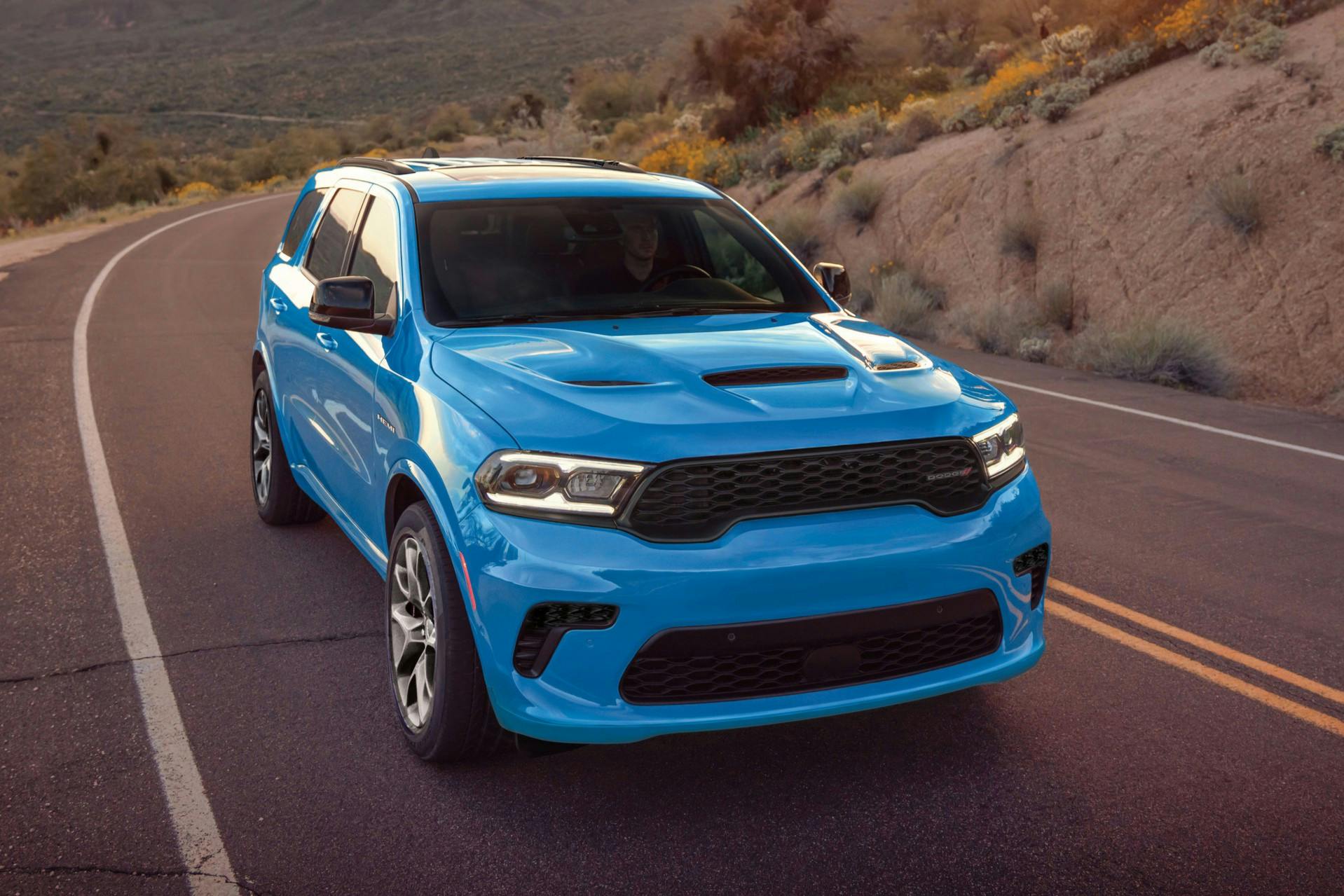 B5 Blue is Back: Dodge Revives an Iconic Color for 2026 Durango Lineup