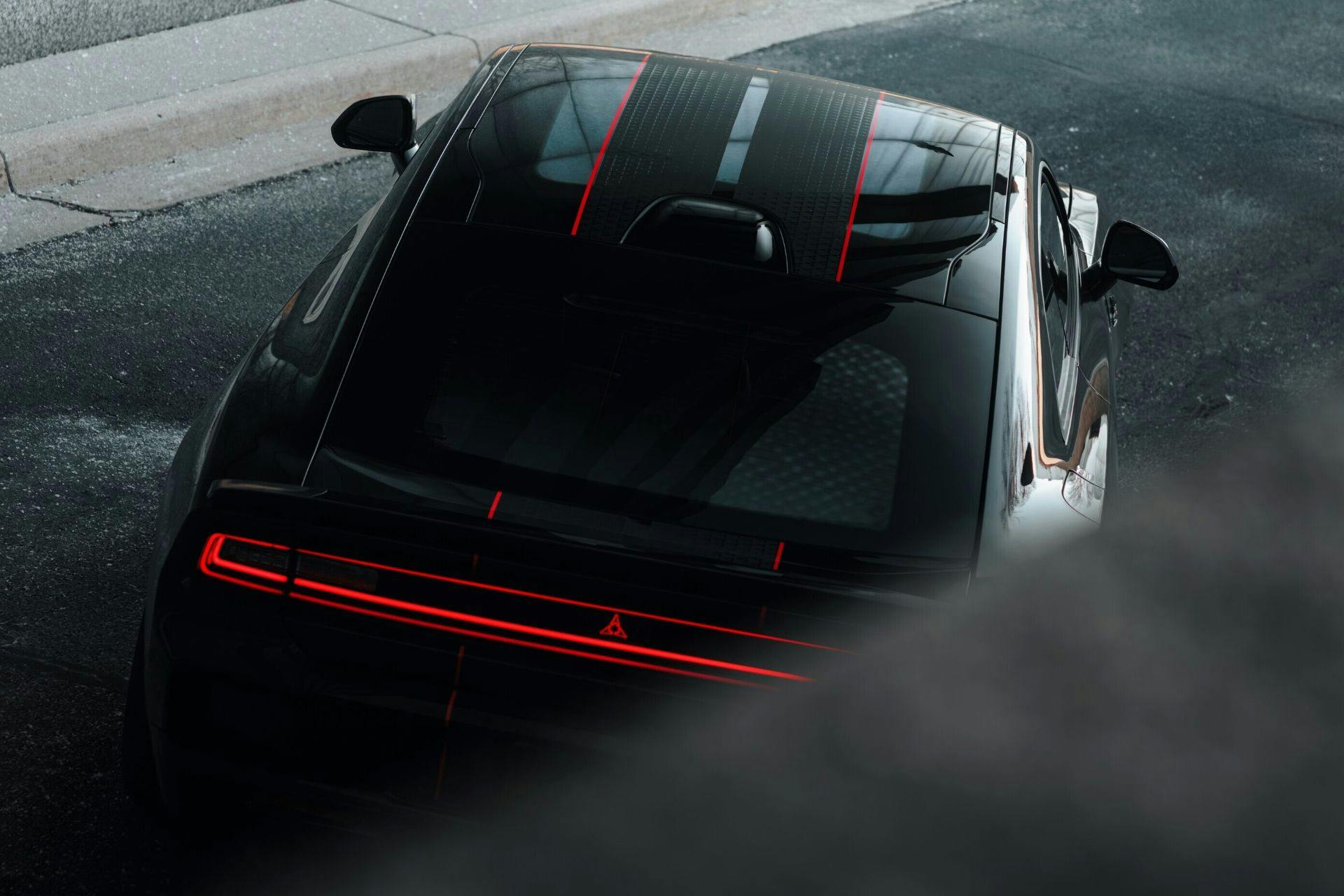 Dodge Adds Satin Black Hood & Fratzog Stripe Options to Charger
