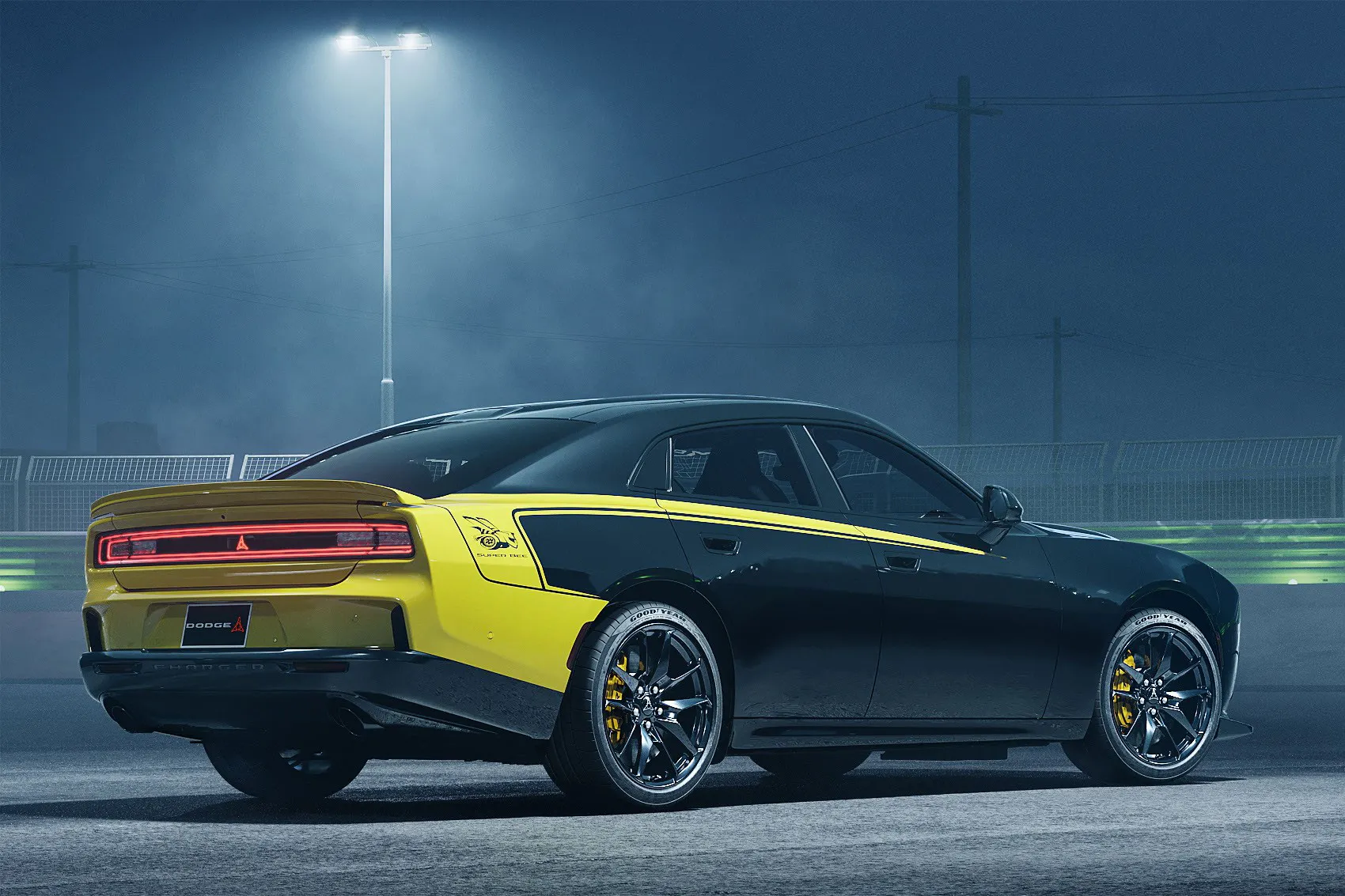 2028 Charger Set to Gain Supercharged V-8 Power