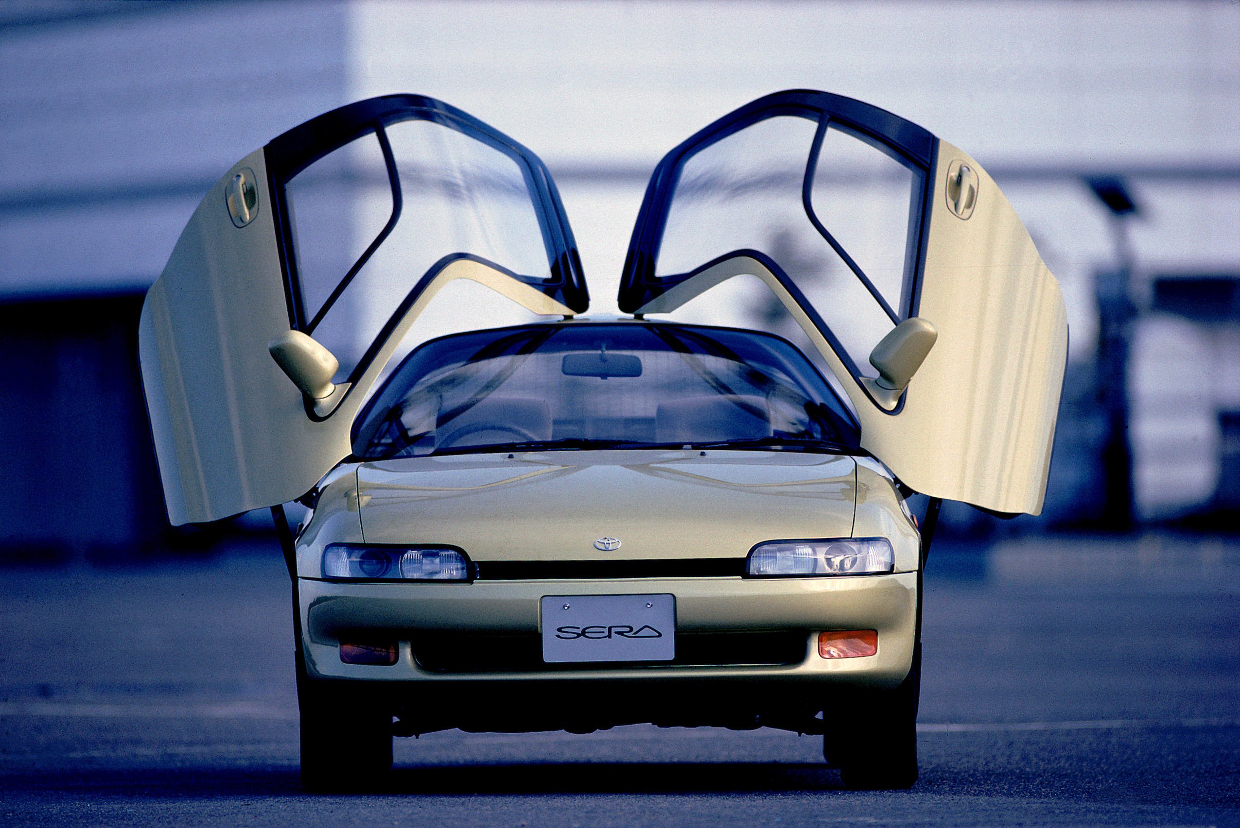Odd Rides: 1990 Toyota Sera | Diehl Automotive