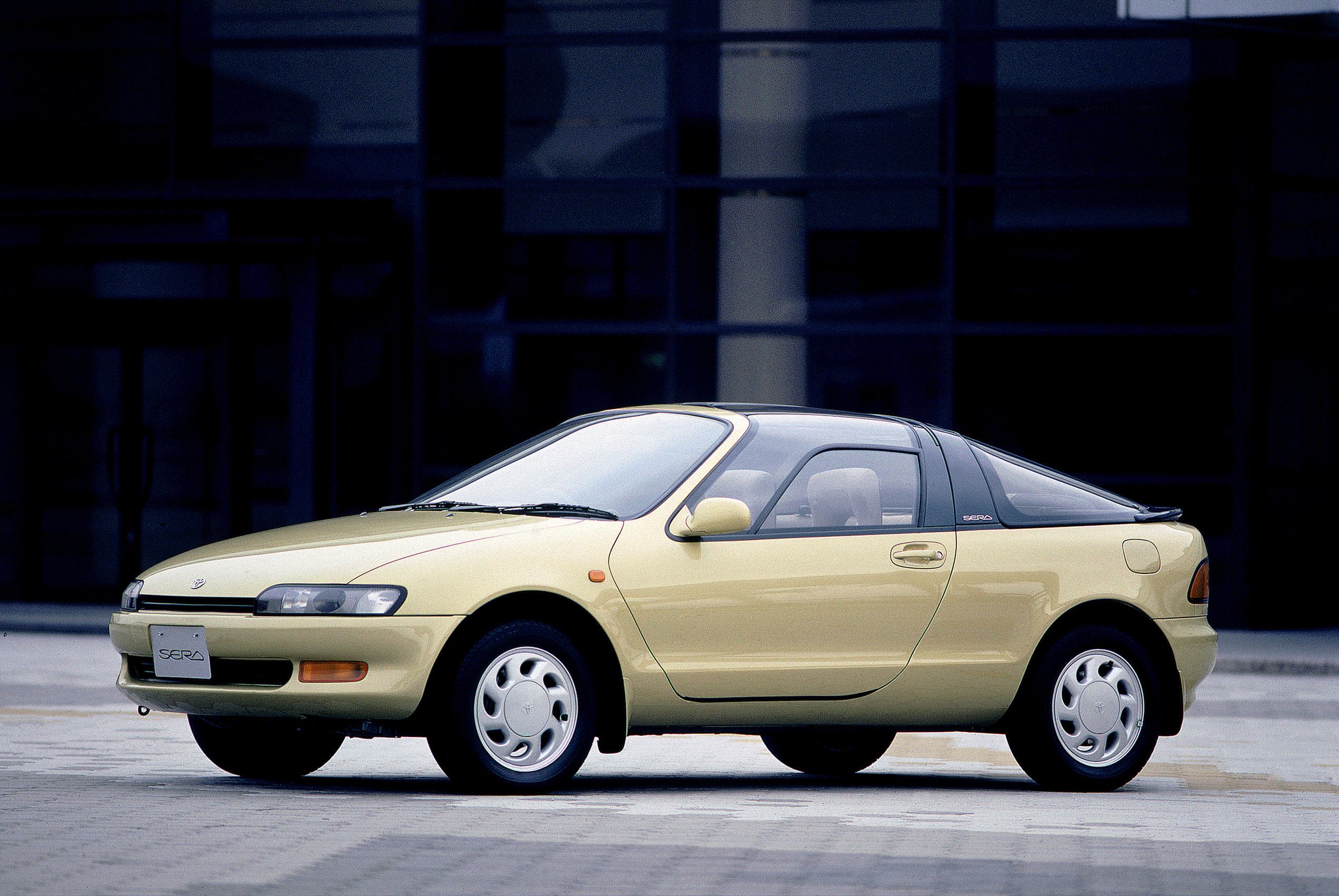 Odd Rides: 1990 Toyota Sera | Diehl Automotive