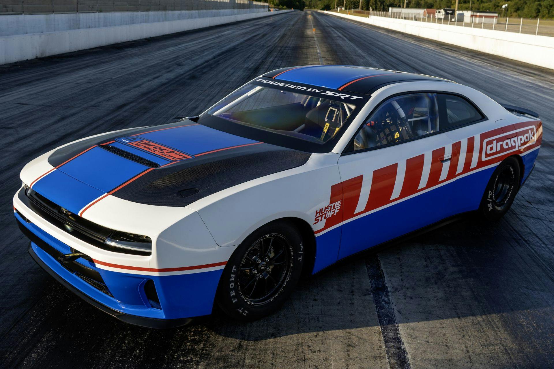 Dodge Hustles Harder: Meet the All-New 2026 Dodge Charger Hustle Stuff Drag Pak