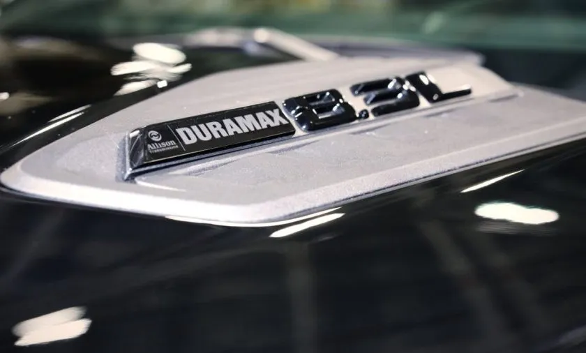GM Introduces All-New 8.3L Duramax Turbo-Diesel V8