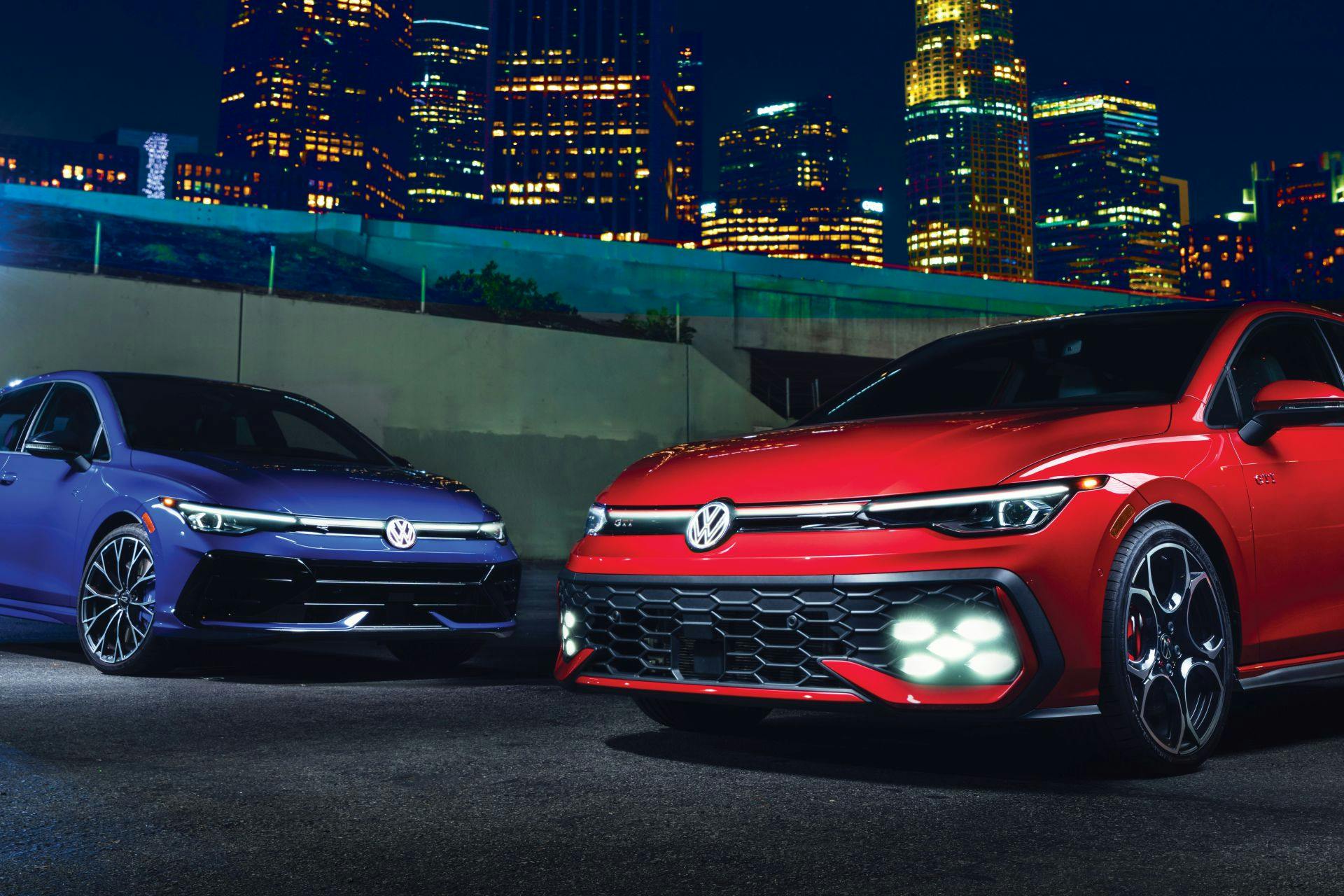 GolfGTI-R_2026 Volkswagen Golf GTI and Golf R Named MotorTrend’s 2026 Car of the Year