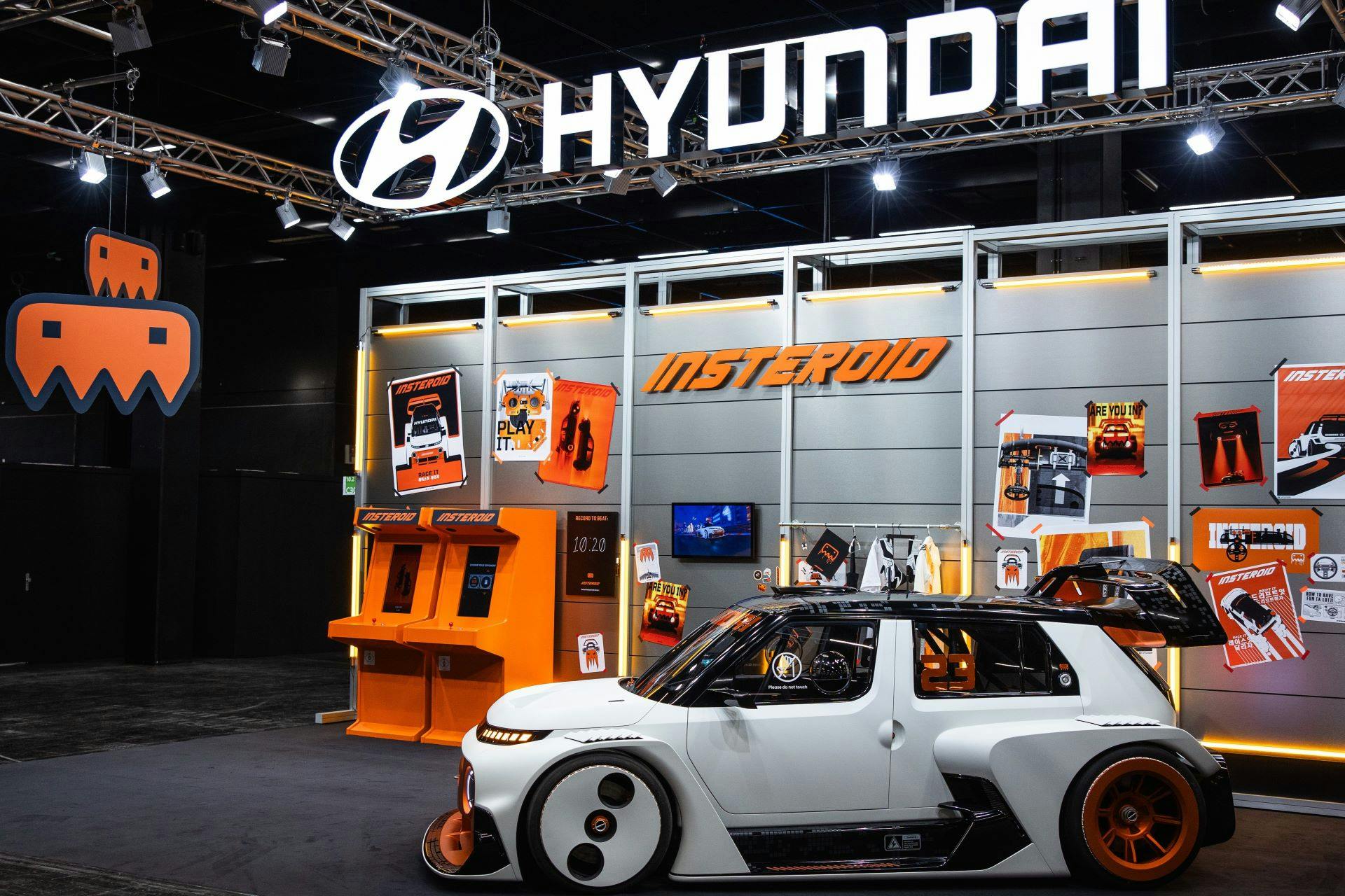 Hyundai_INSTEROID_Arcade_Game Hyundai Levels Up at gamescom With INSTEROID Concept Car and Retro Arcade Game