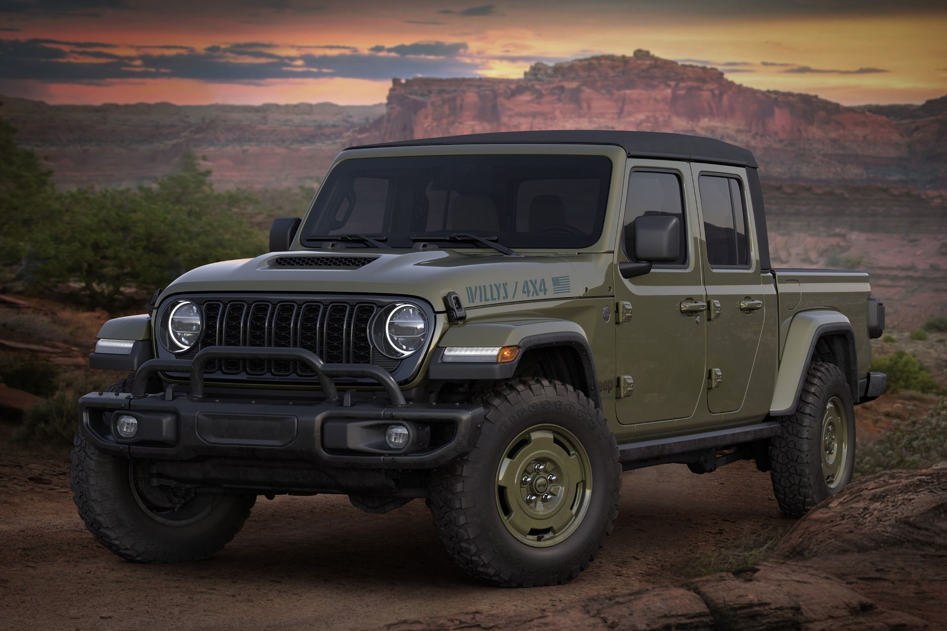 The Military-Inspired Gladiator Willys '41 Buzz | Diehl Automotive