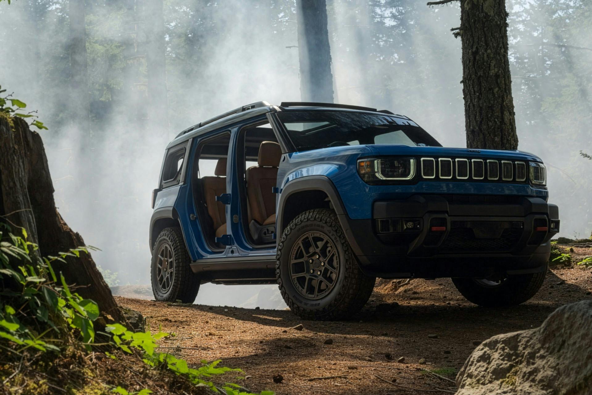 Meet the All-New Fully Electric Jeep Recon