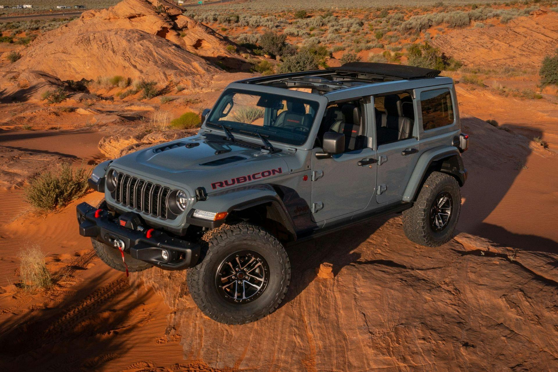 What’s New With the 2026 Jeep Wrangler