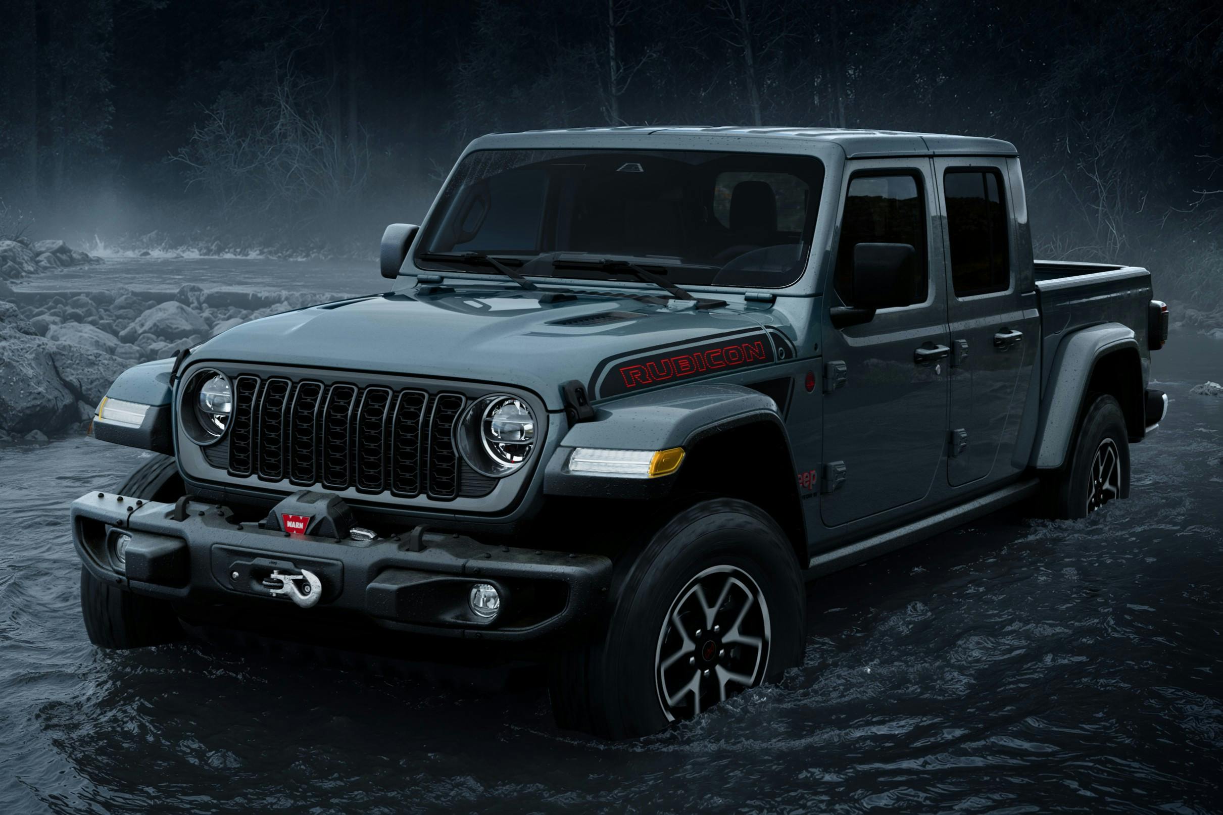 Jeep Unveils Shadow Ops Gladiator