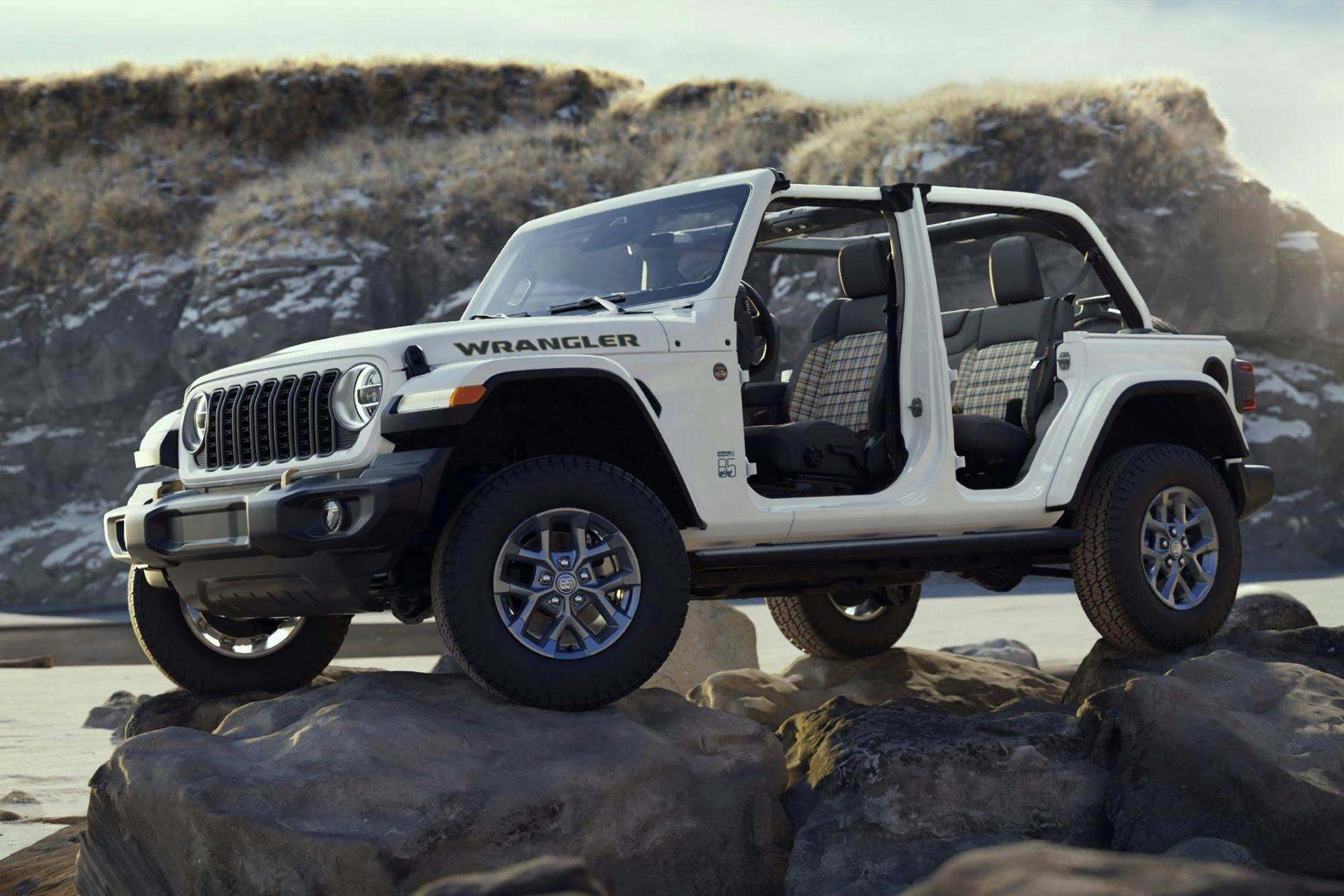 Jeep Unveils 85th Anniversary Edition Wrangler