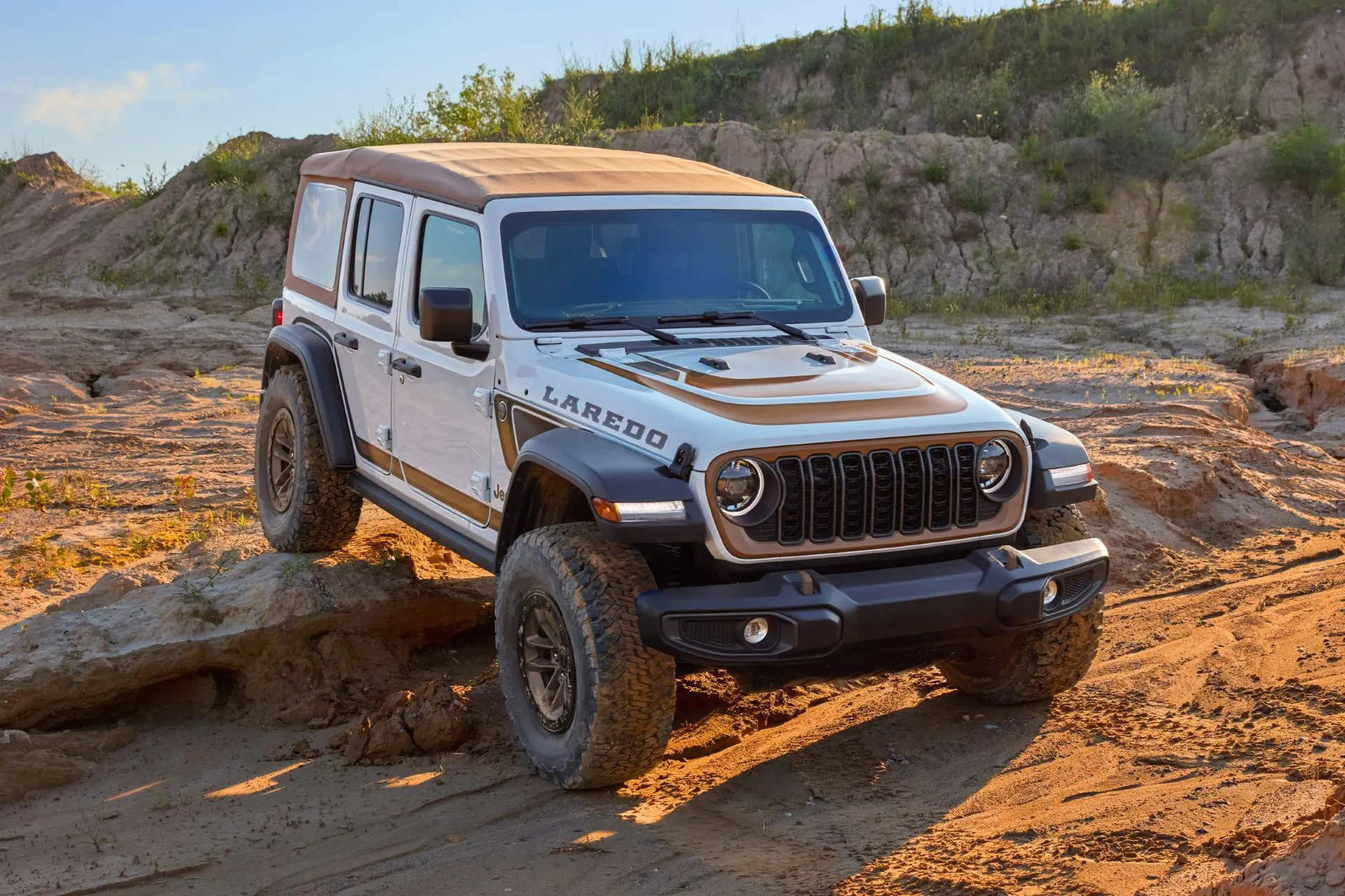 Jeep Unveils 2027 Wrangler Laredo