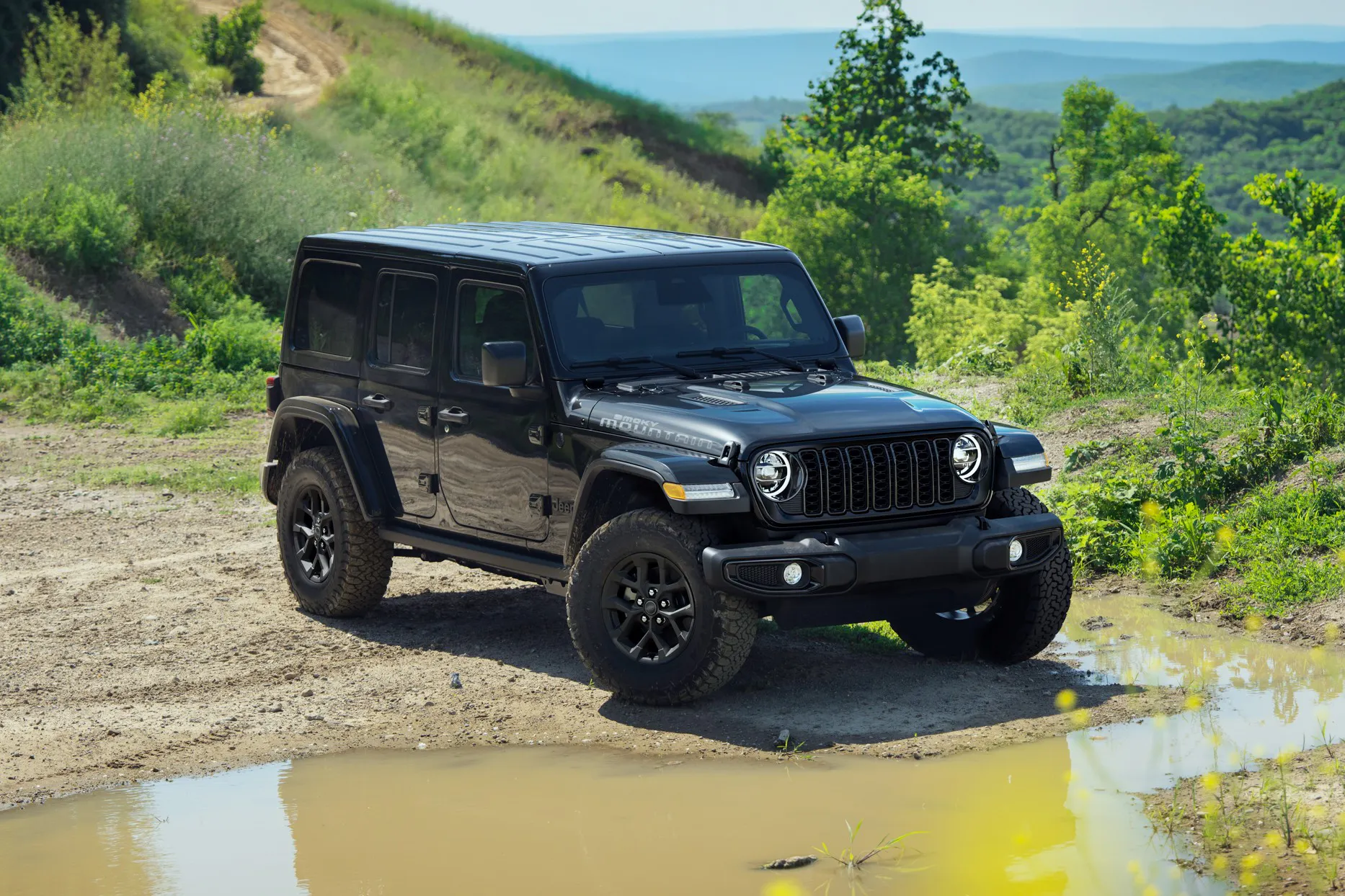 Jeep's Special Edition Smoky Mountain Wrangler