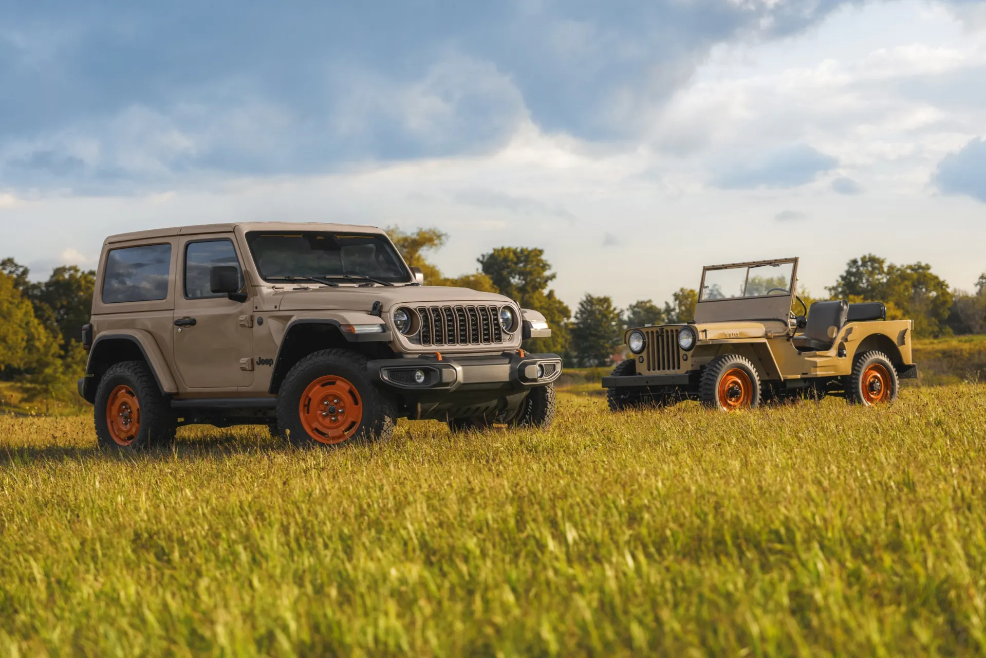 Jeep Unveils Wrangler JL-2A