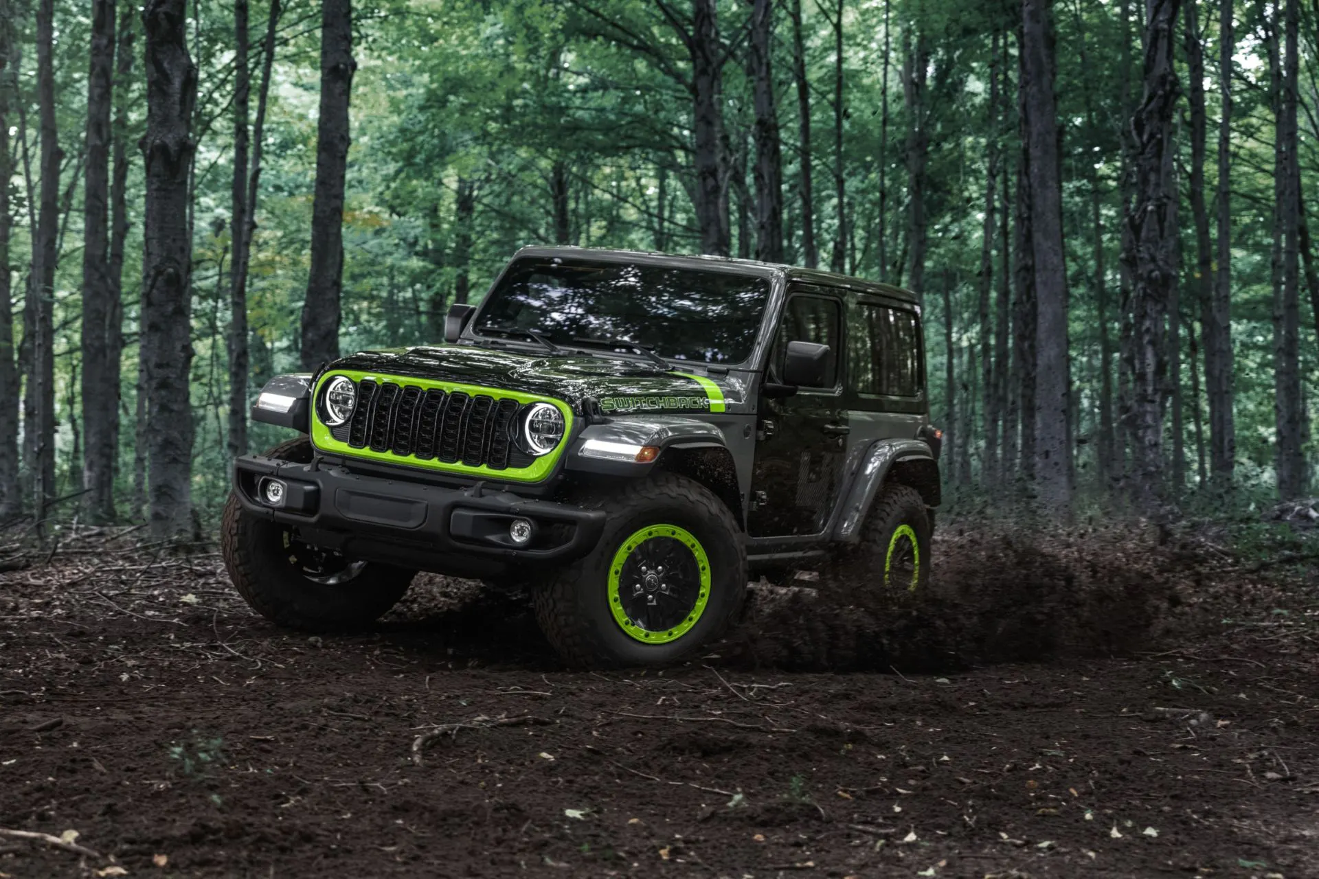 Unveiling the 2027 Jeep Wrangler Switchback