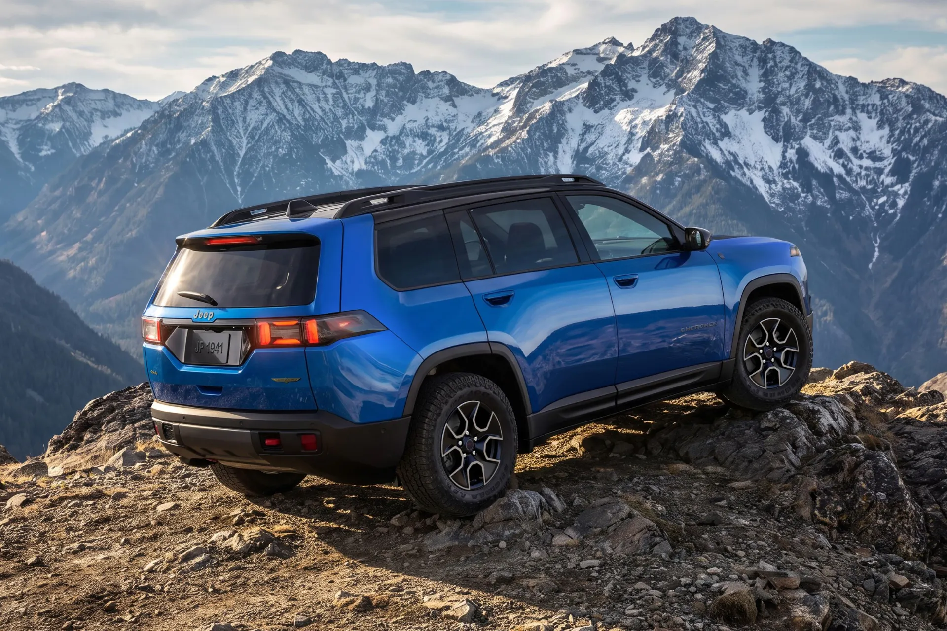 Introducing the 2027 Jeep Cherokee Trailhawk