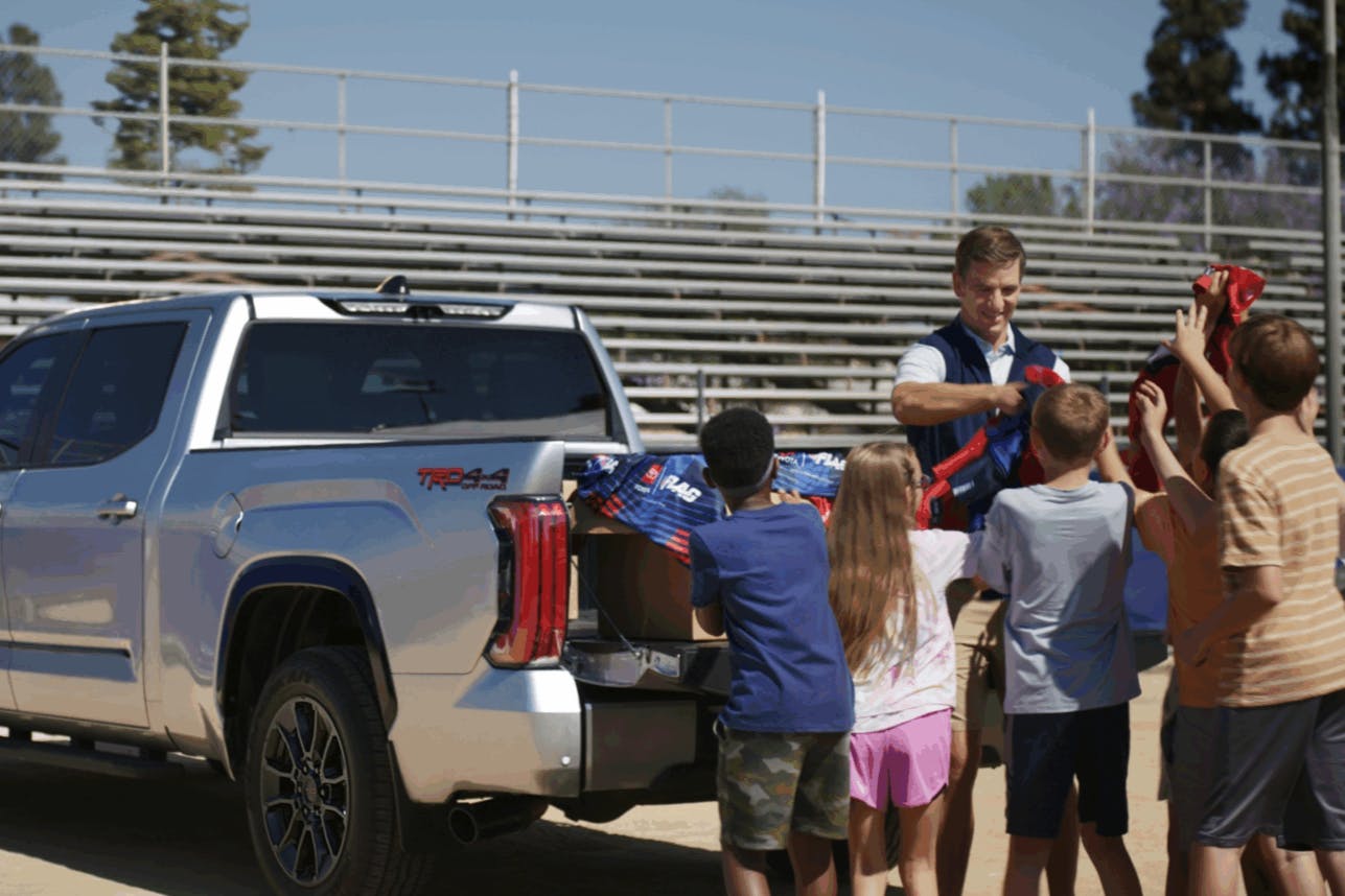Toyota’s NFL Gameday Giveaways Return for 2025-26