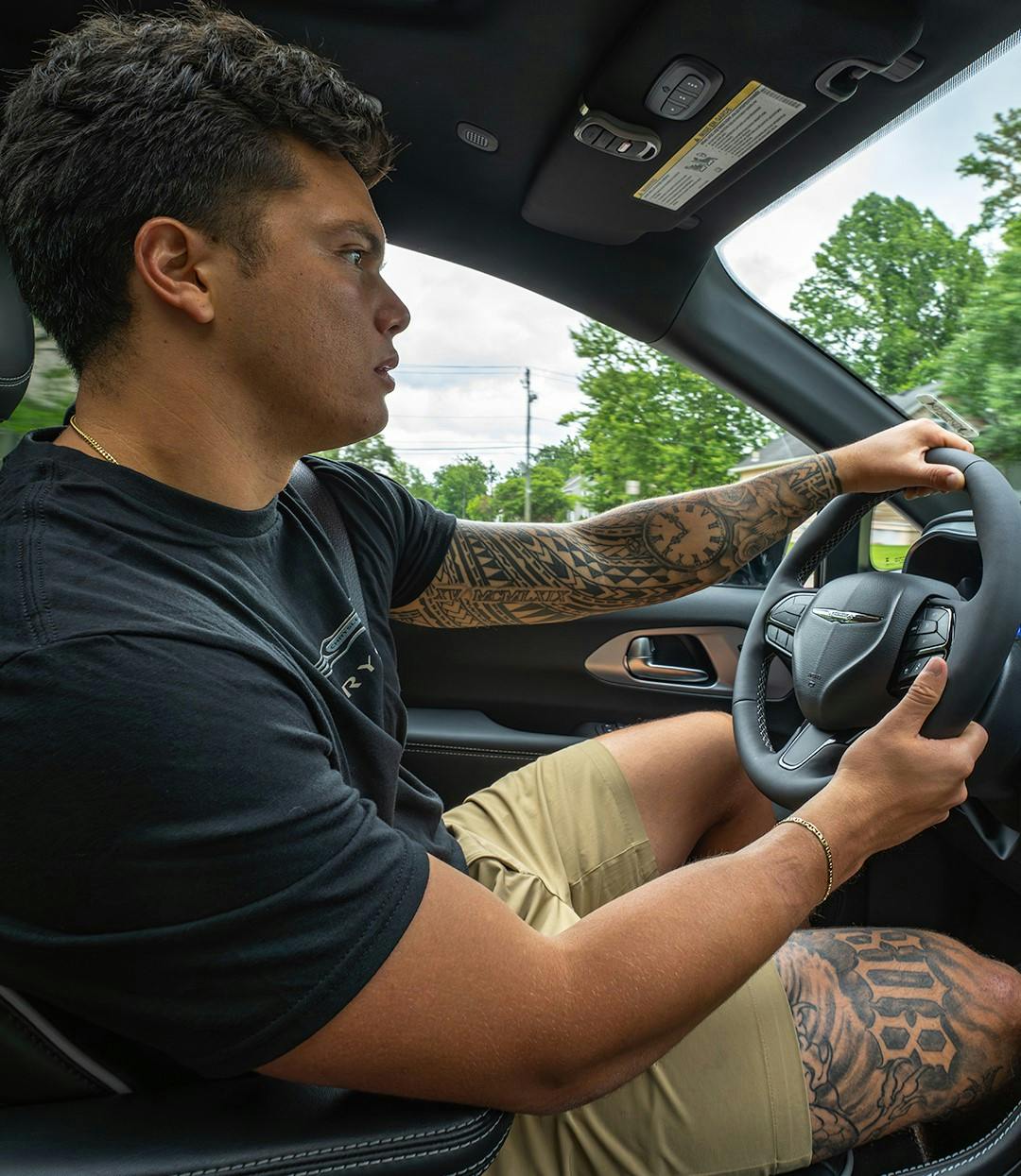 NFL Rookie Dillon Gabriel Joins Forces With Chrysler Pacifica