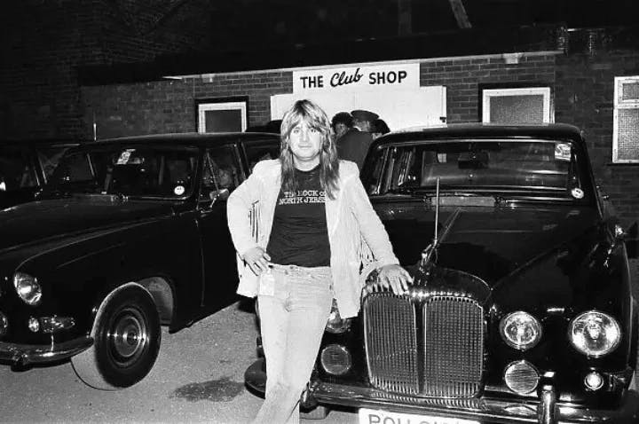OzzyOsbourneCar Ozzy Osbourne’s Car Collection: Rock Royalty on Wheels