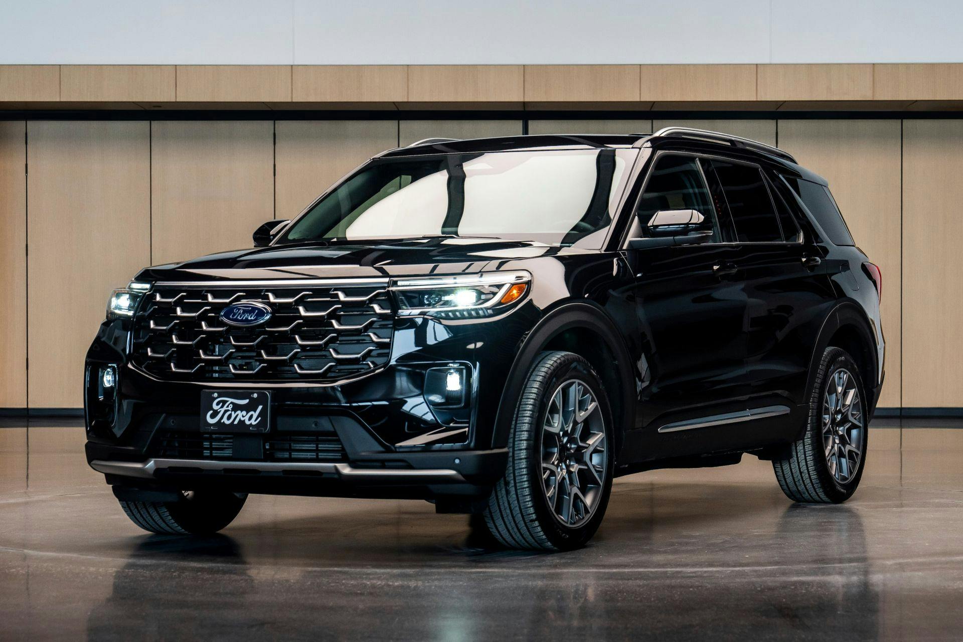 Ford Gifts Explorer to Pope Leo XIV