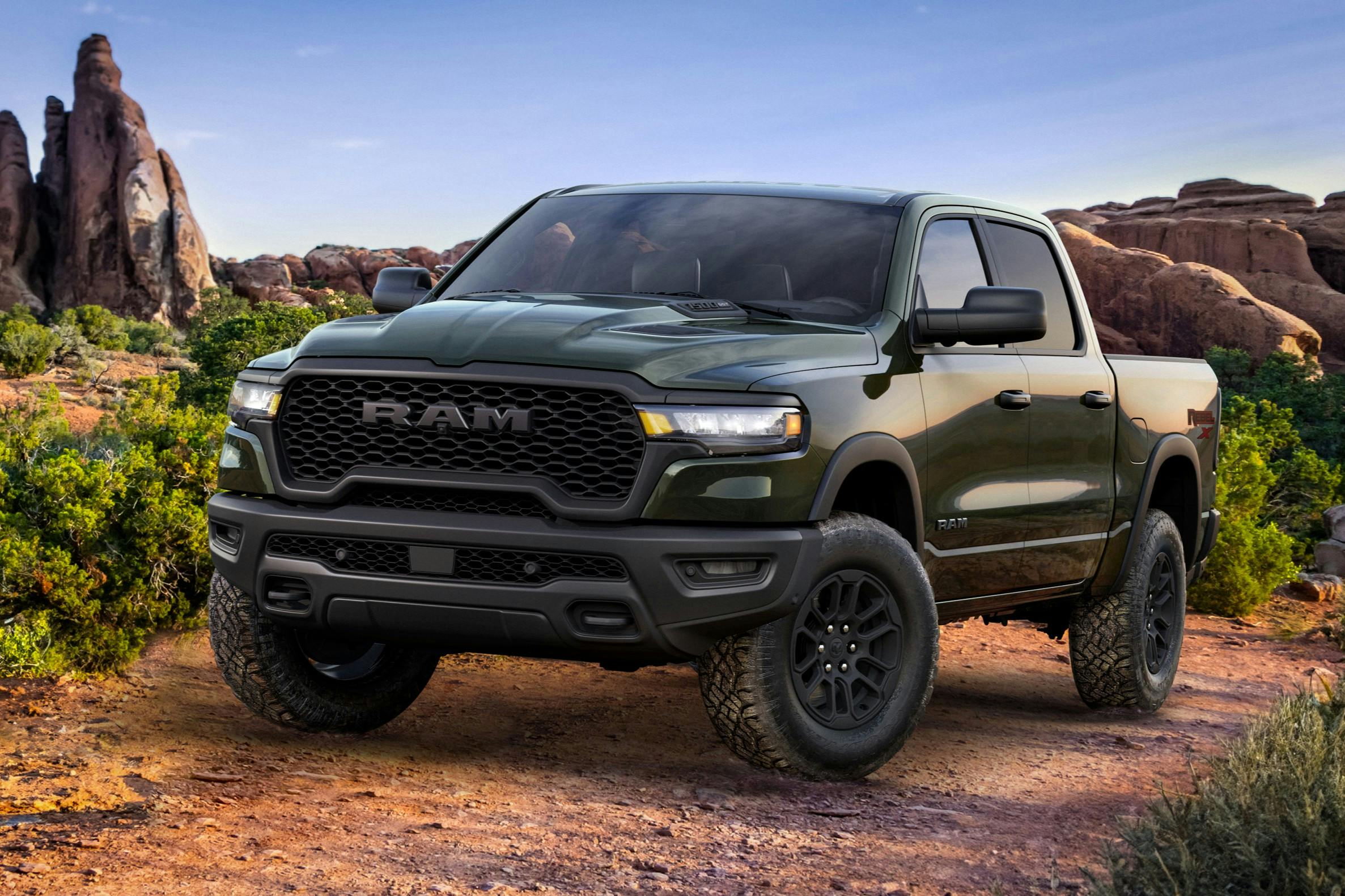 Ram's Rebel X Returns for 2026