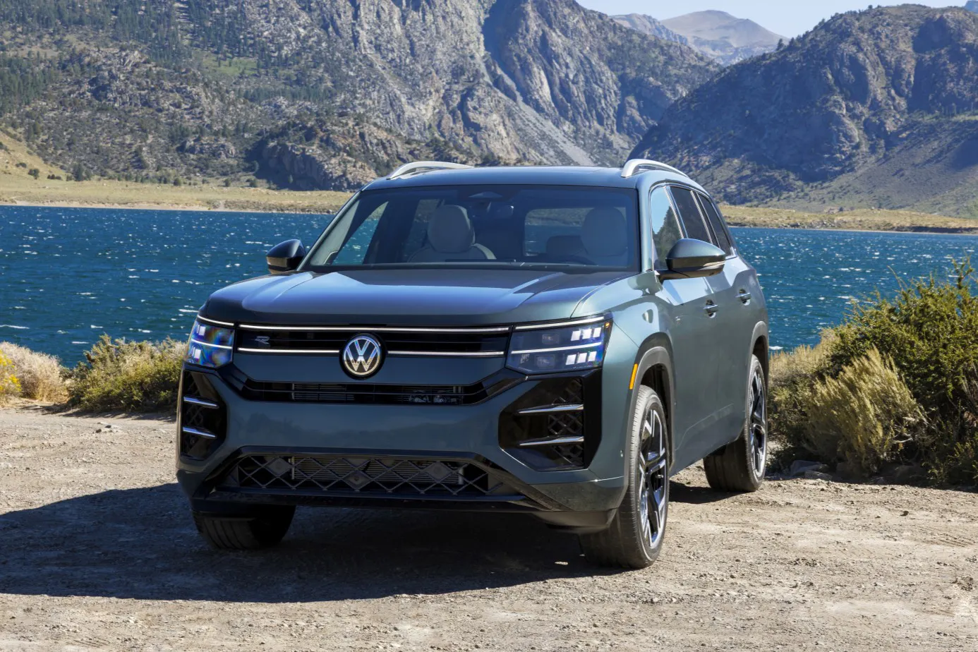 The All-New 2027 VW Atlas