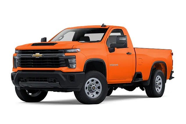 A Look at the Chevy Silverado Color Palette
