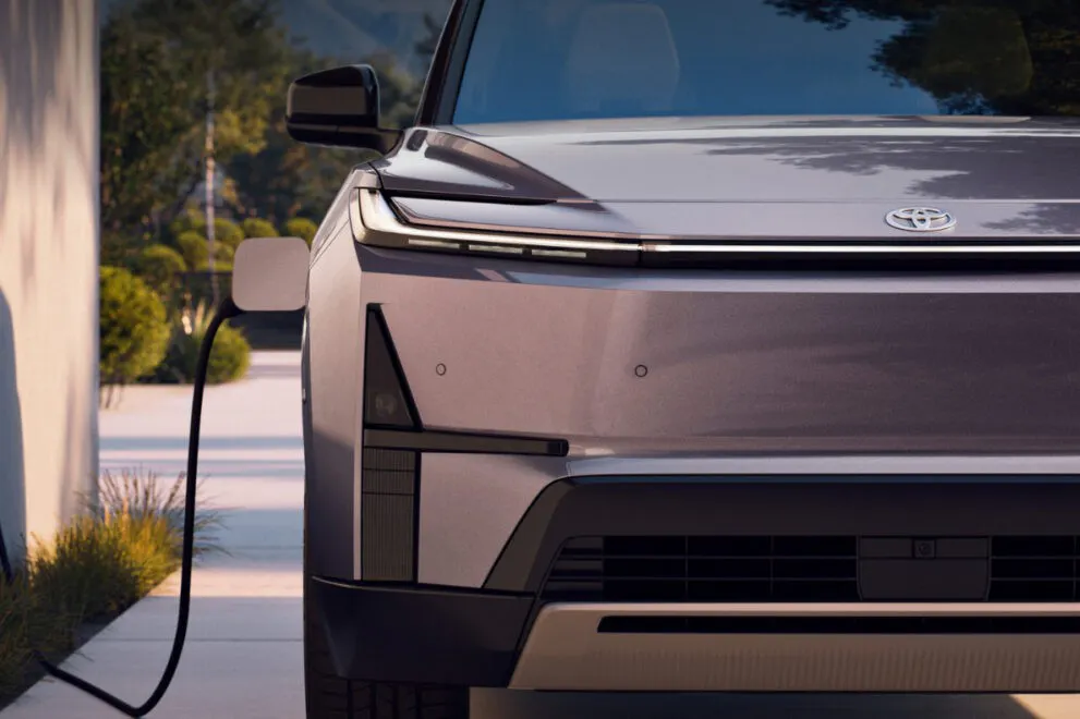 How Toyota EVs Could Become Power Generators