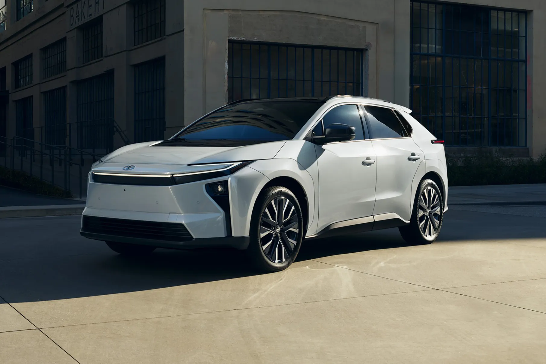 Introducing the 2027 Toyota bZ
