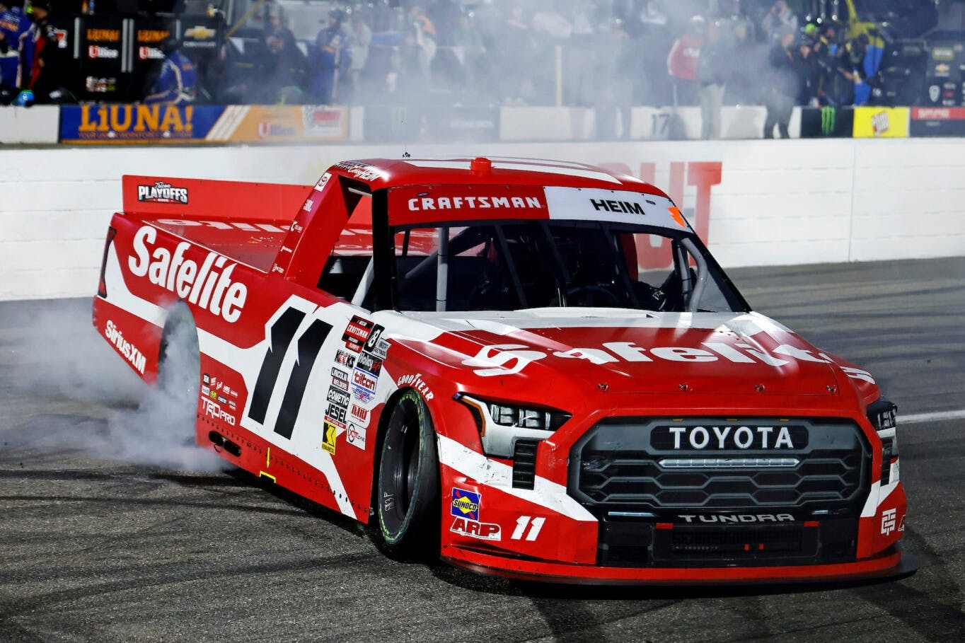 Toyota Clinches 14th NASCAR Truck Series Manufacturers’ Championship