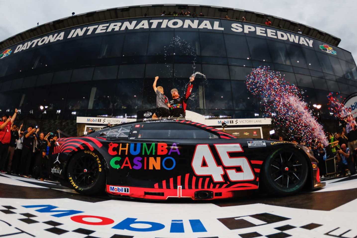 Daytona 500 Glory: Tyler Reddick Led Toyota's Charge | Diehl