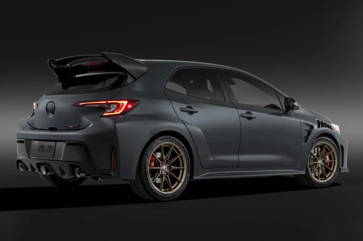 Toyota Unleashes GRMN Corolla