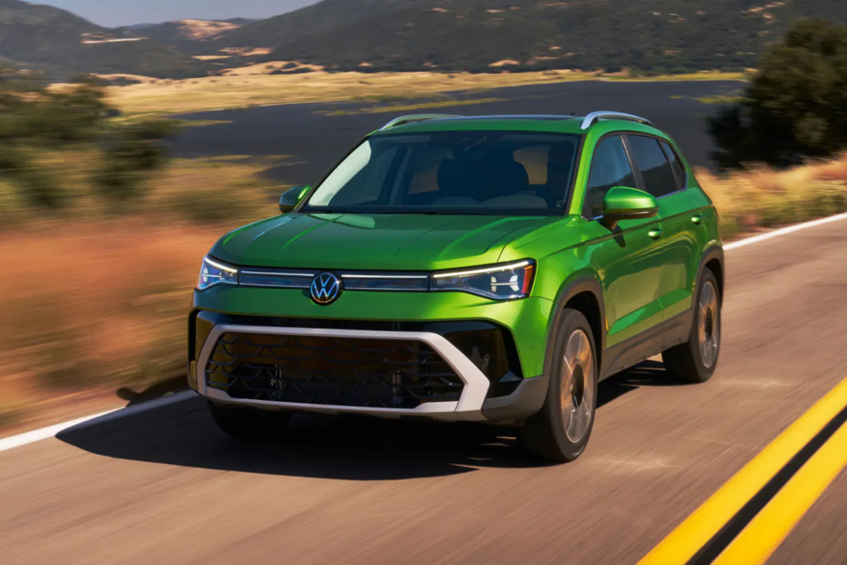 Volkswagen Adds Sport Trim to Taos